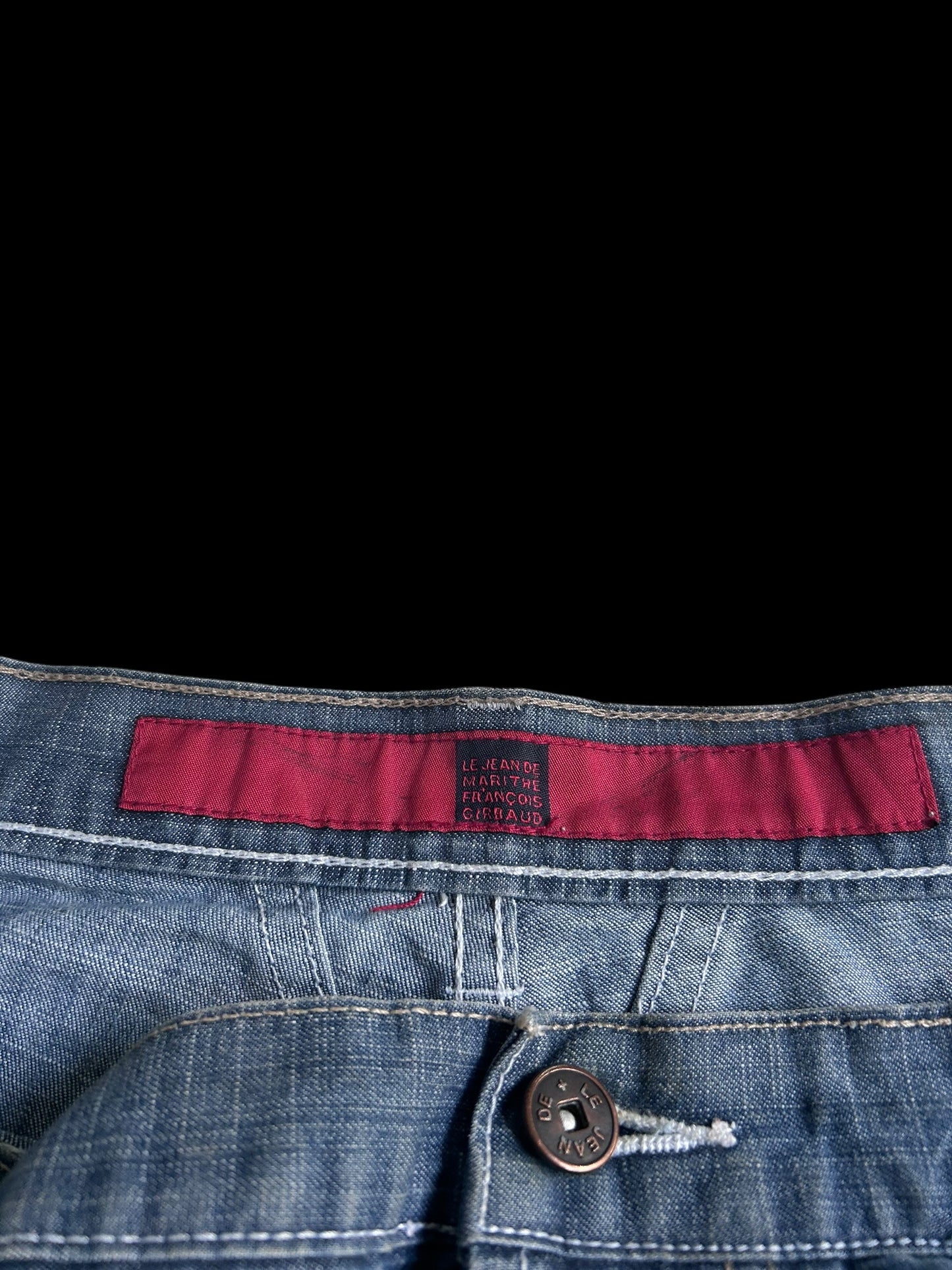 Marithe Francois + Girabaud Jorts W42 Y2K