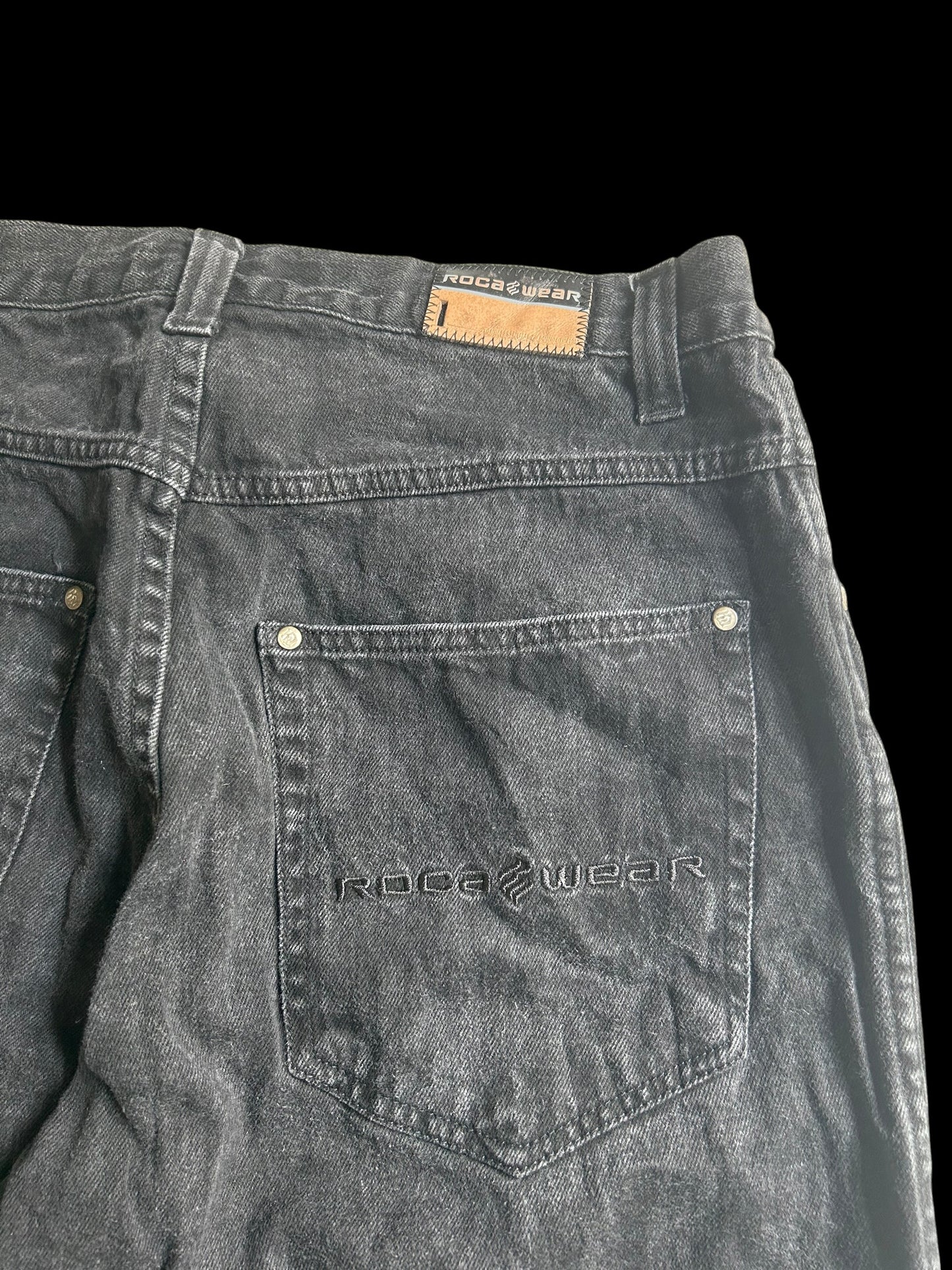 Rocawear Baggy Jorts W34 Y2K