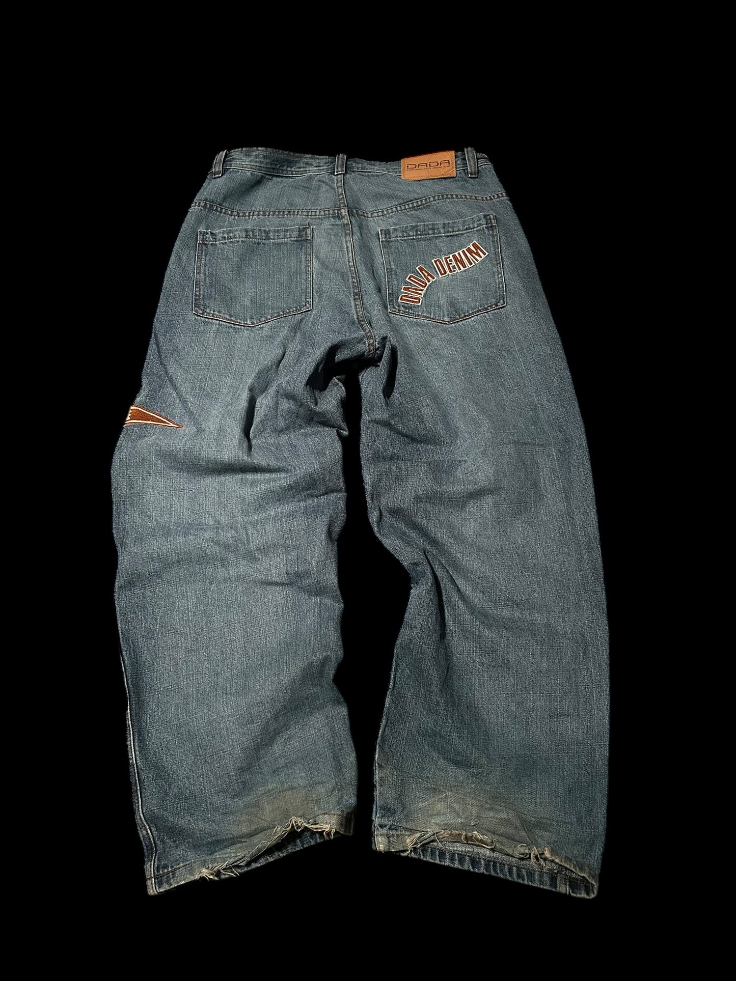 Dada Baggy Jeans Y2K