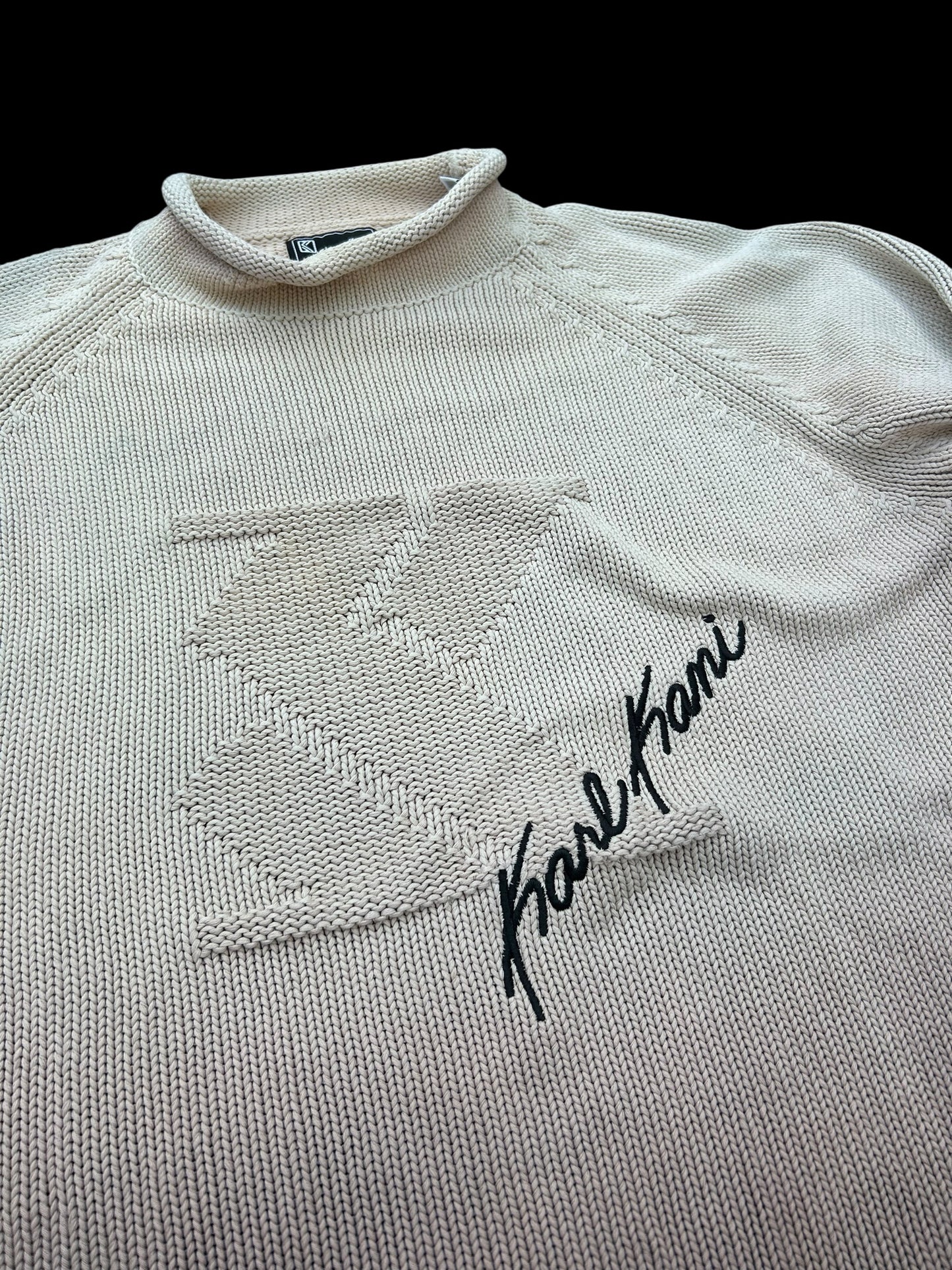 Karl Kani Strickpulli Y2K