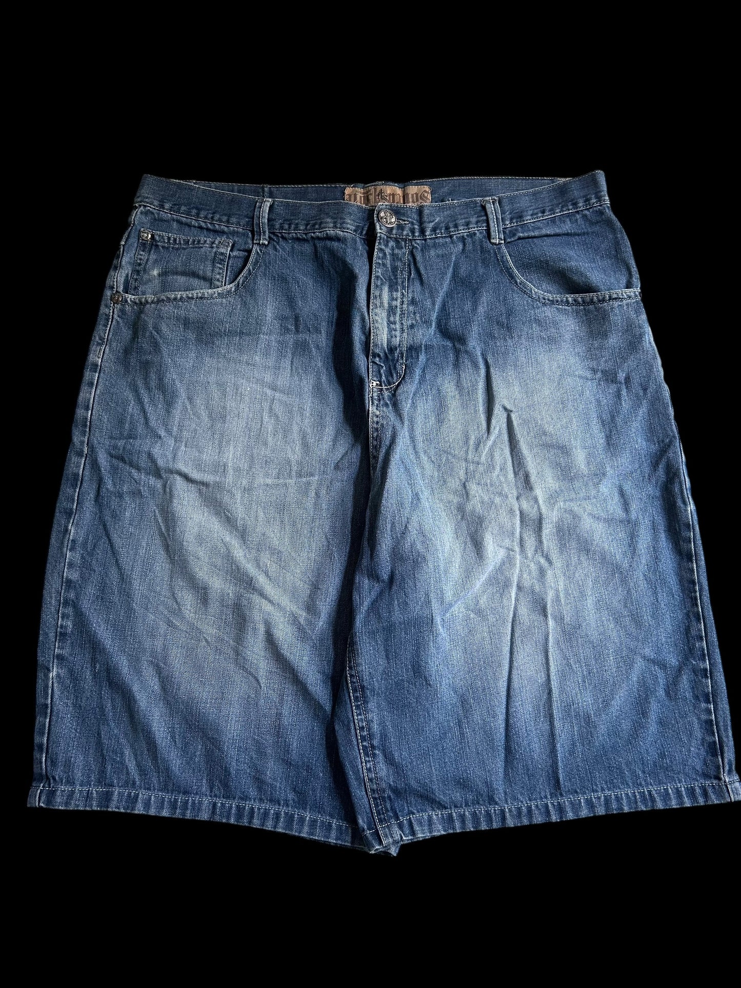 Southpole Premium Jorts W42 Y2K