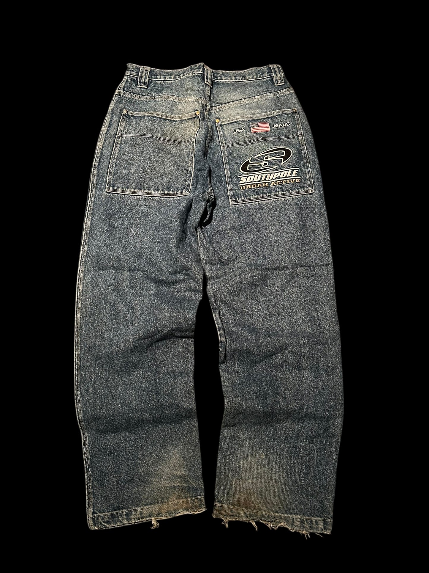 Southpole Baggyjeans Y2K