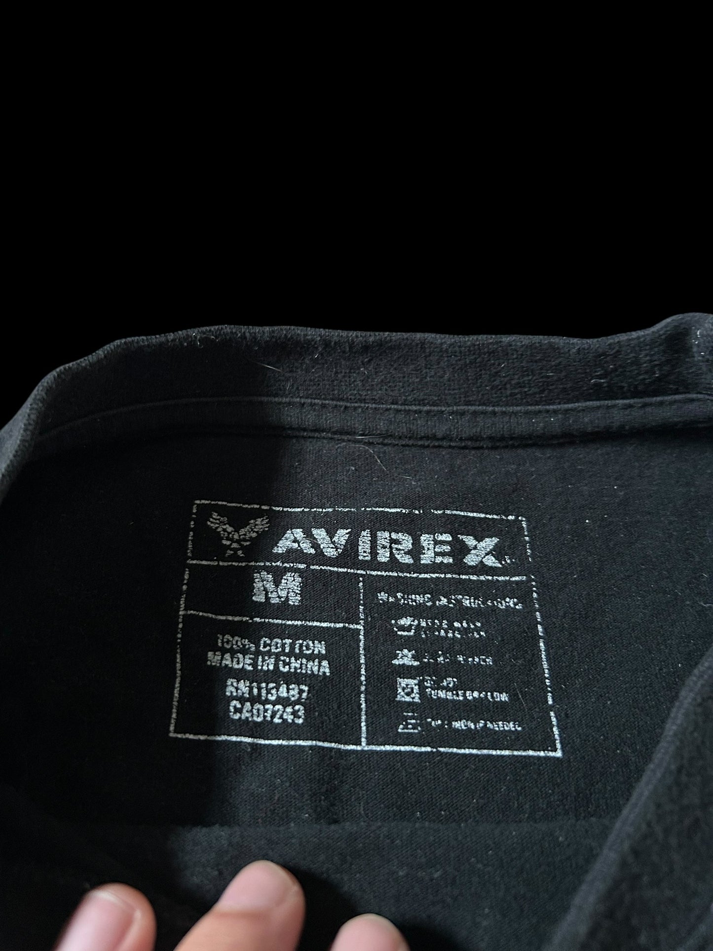 Avirex Tshirt Y2K
