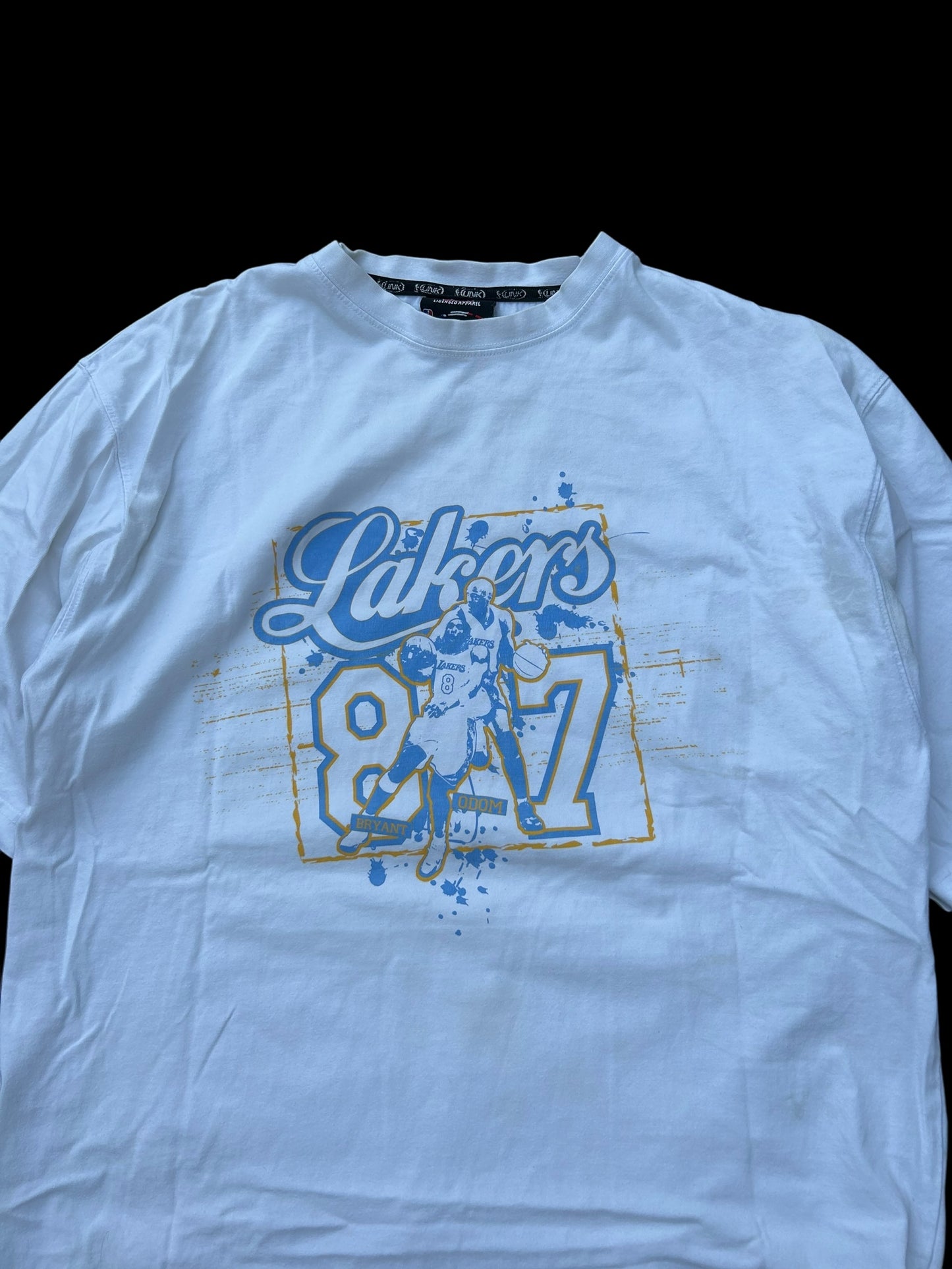 Unk Lakers Tshirt Y2K