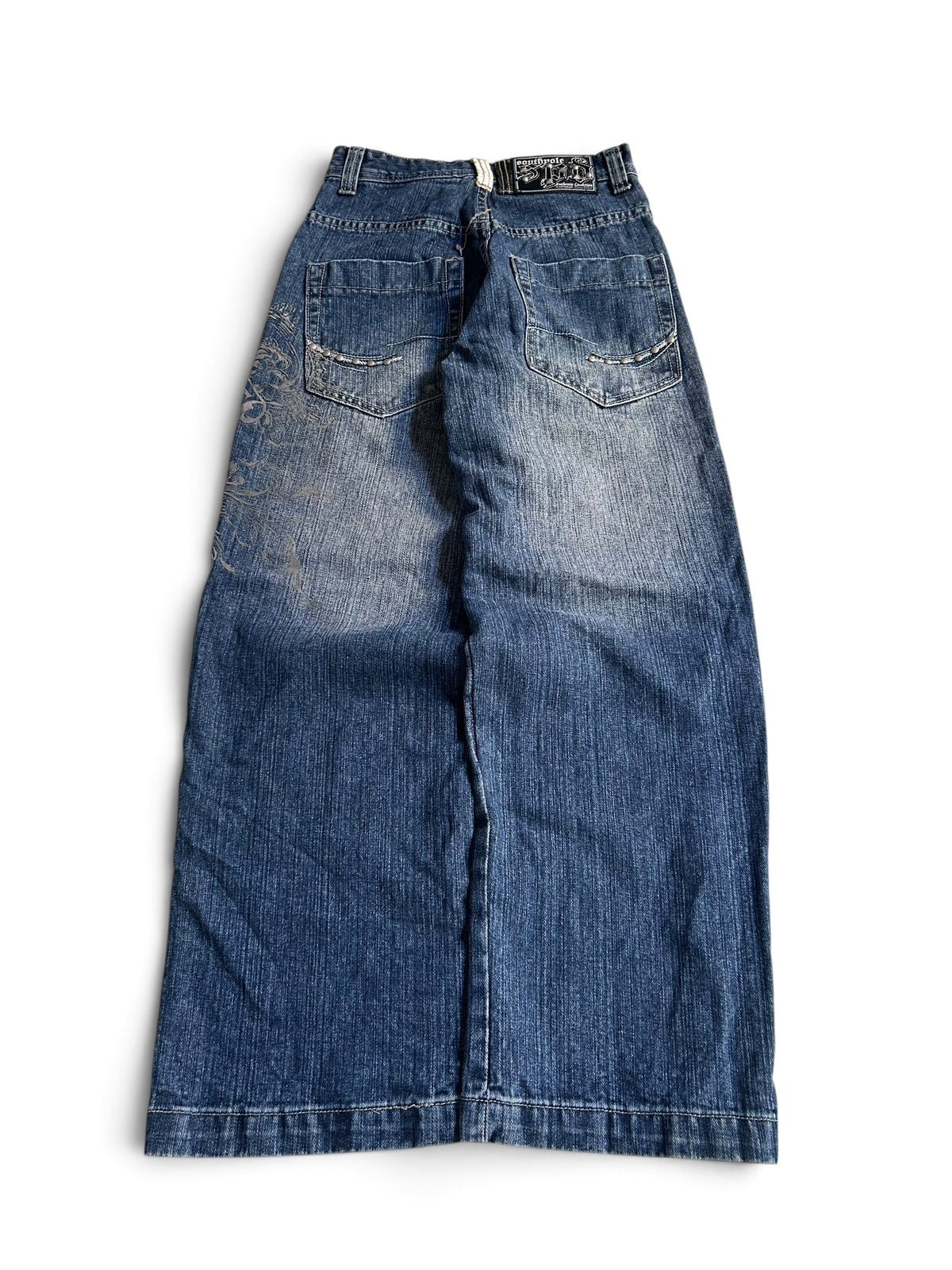 Southpole studded SPD Baggyjeans W26 Y2K