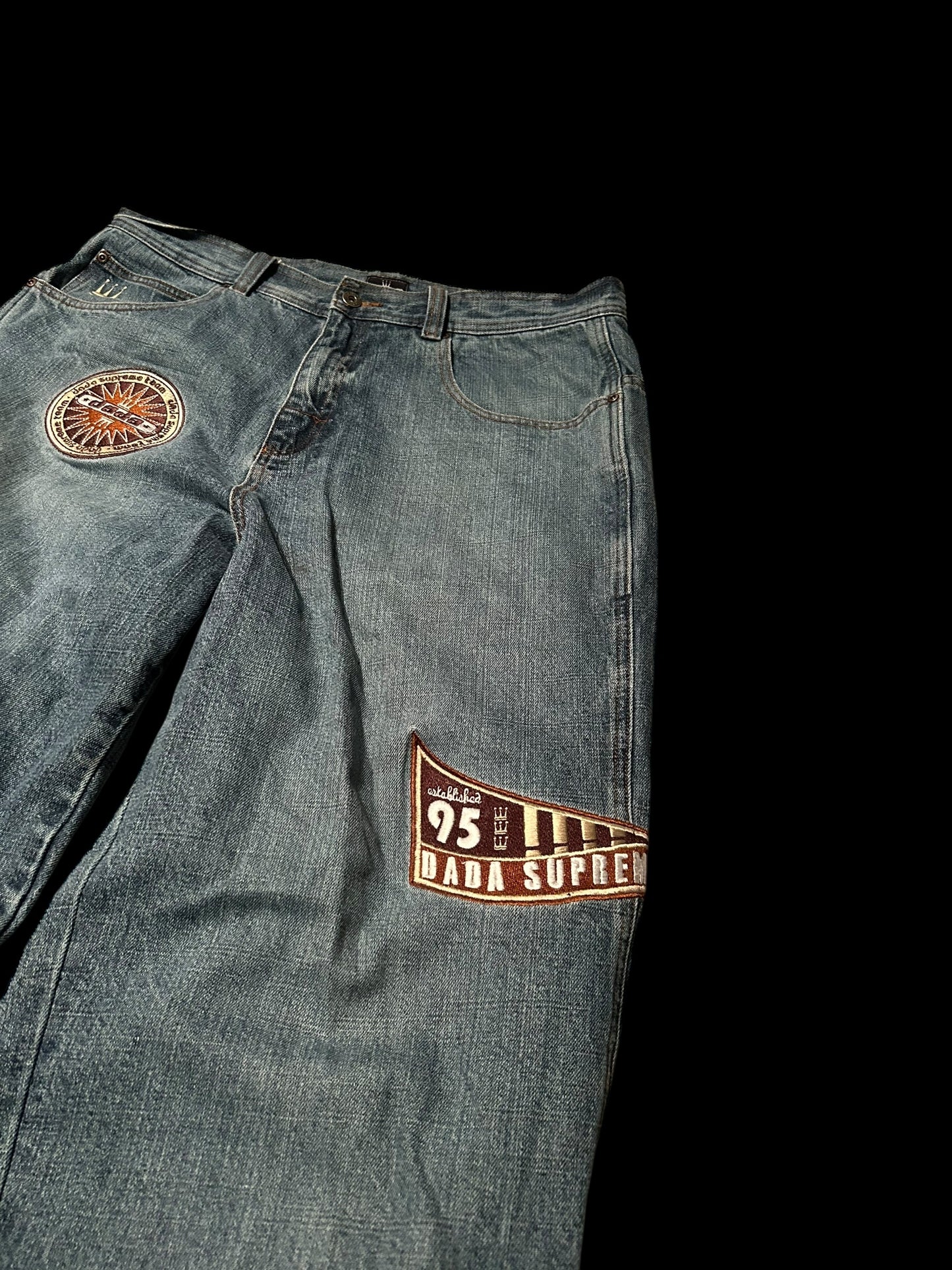 Dada Baggy Jeans Y2K