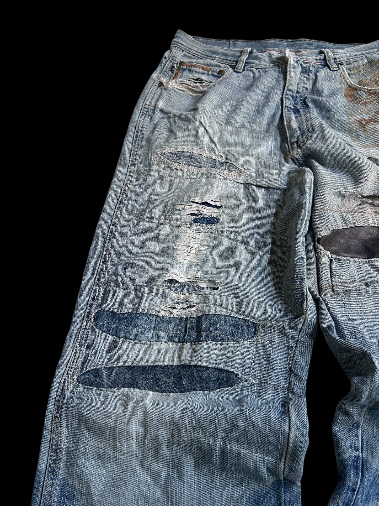 Pelle Pelle Baggyjeans W32 Y2K