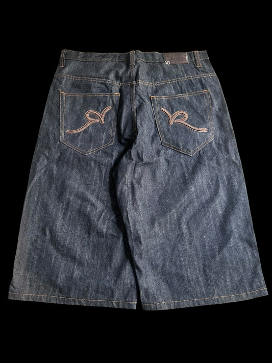 Rocawear Baggy Jorts Y2K W38