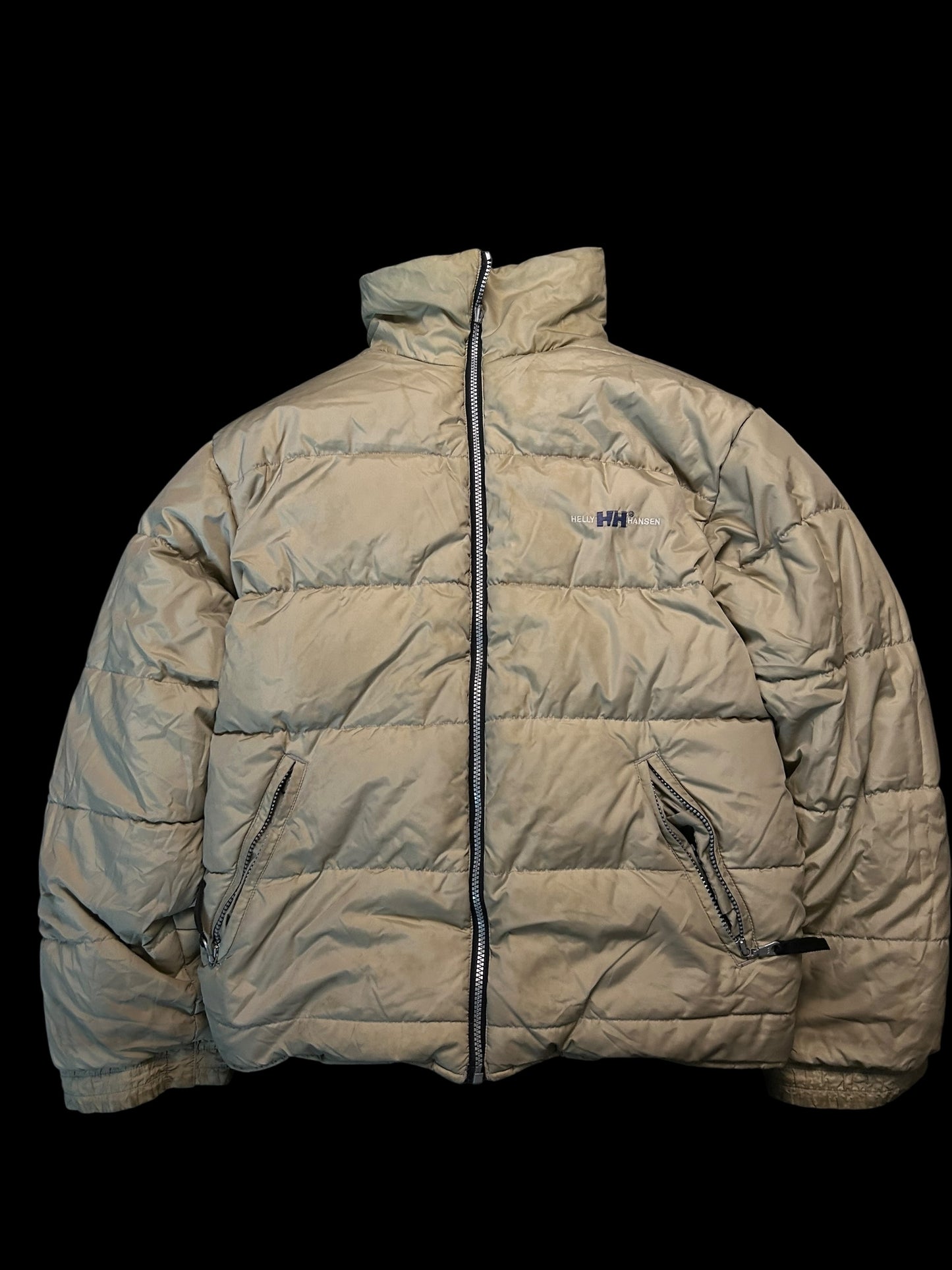 Helly Hansen Pufferjacke Wendejacke Vintage