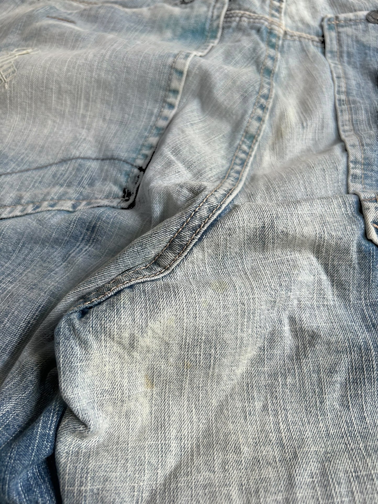 Pelle Pelle Baggyjeans W34 Y2K