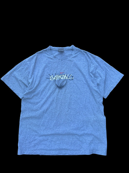 Nike Baseball Tshirt Y2K
