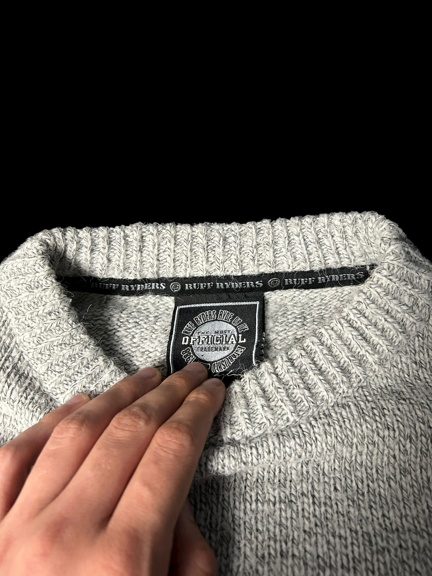 Ruff Ryders Sweater Y2K