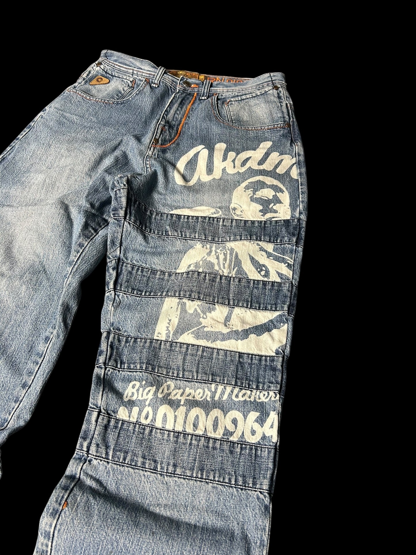 Akademiks Baggy Jeans Y2K