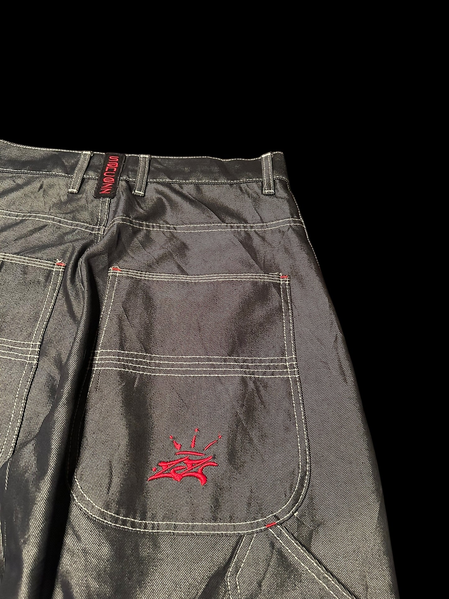 Sancezz Glanz-Baggyjeans Y2K