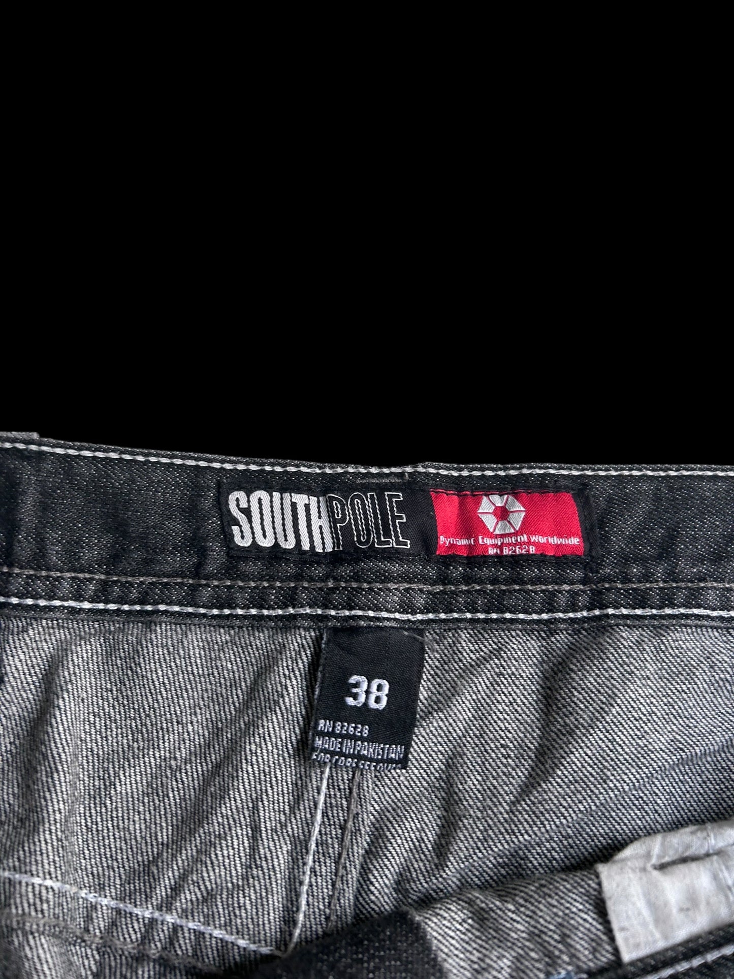Southpole Baggy Jorts W38 Y2K