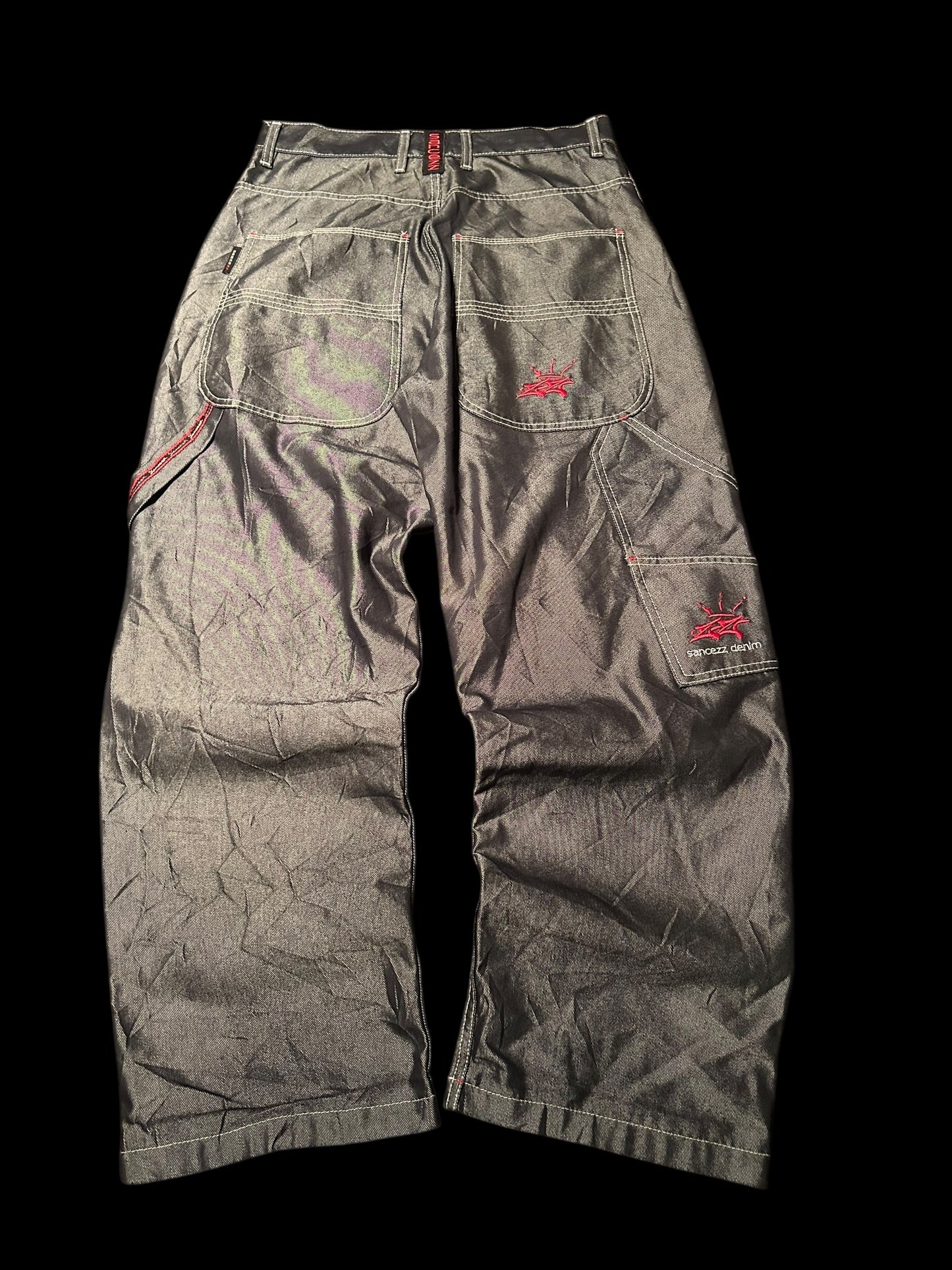 Sancezz Glanz-Baggyjeans Y2K