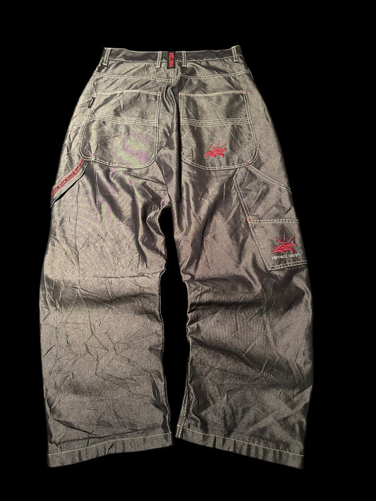 Sancezz Glanz-Baggyjeans Y2K