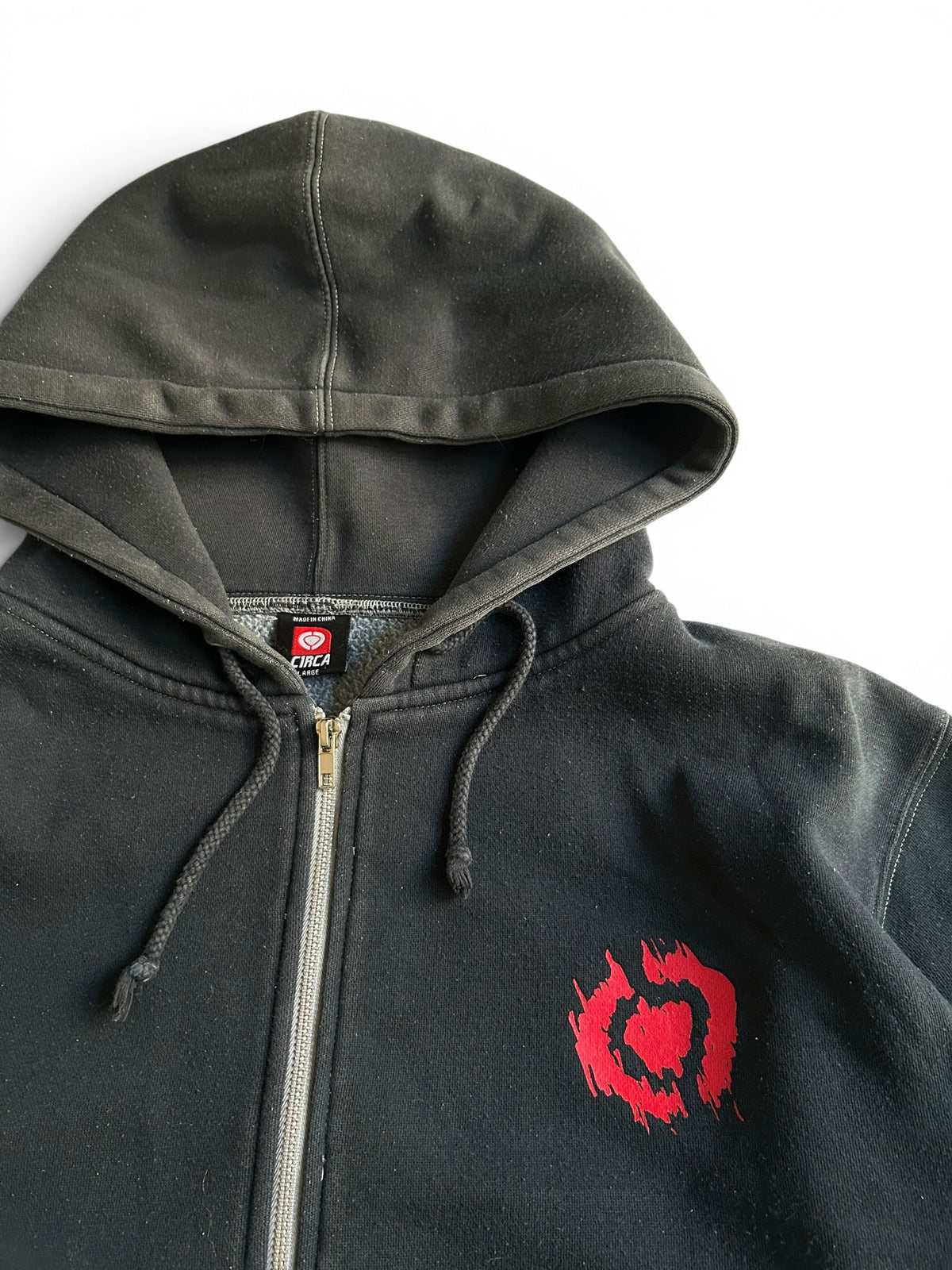 Circa Skater Zipper L Y2K