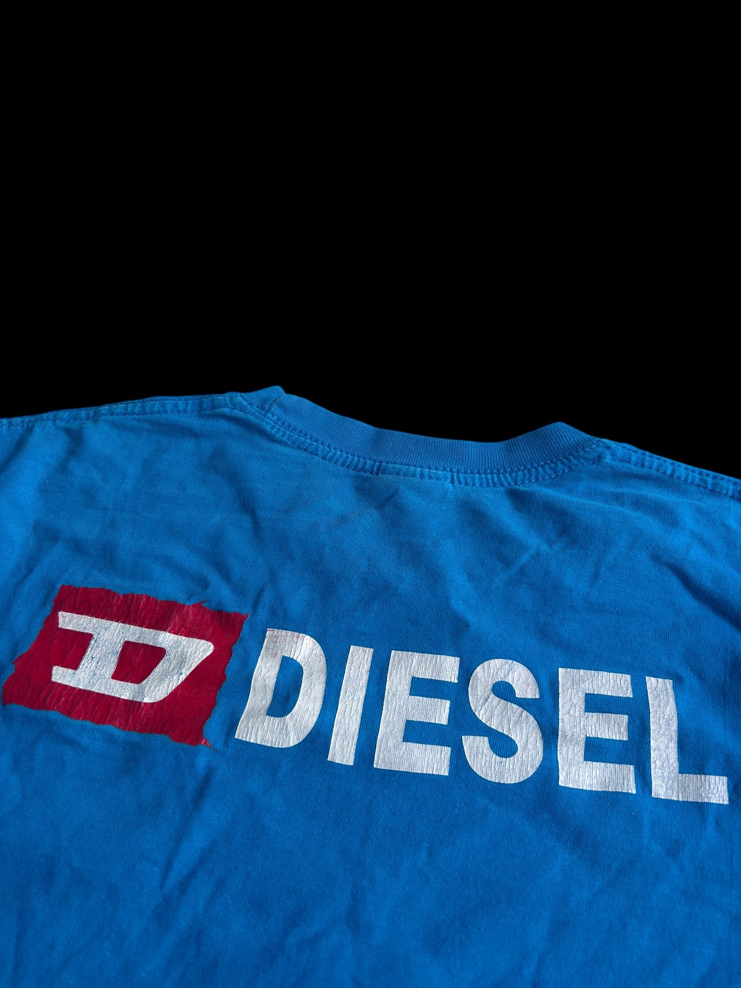 Diesel Tshirt Vintage Tribal Y2K