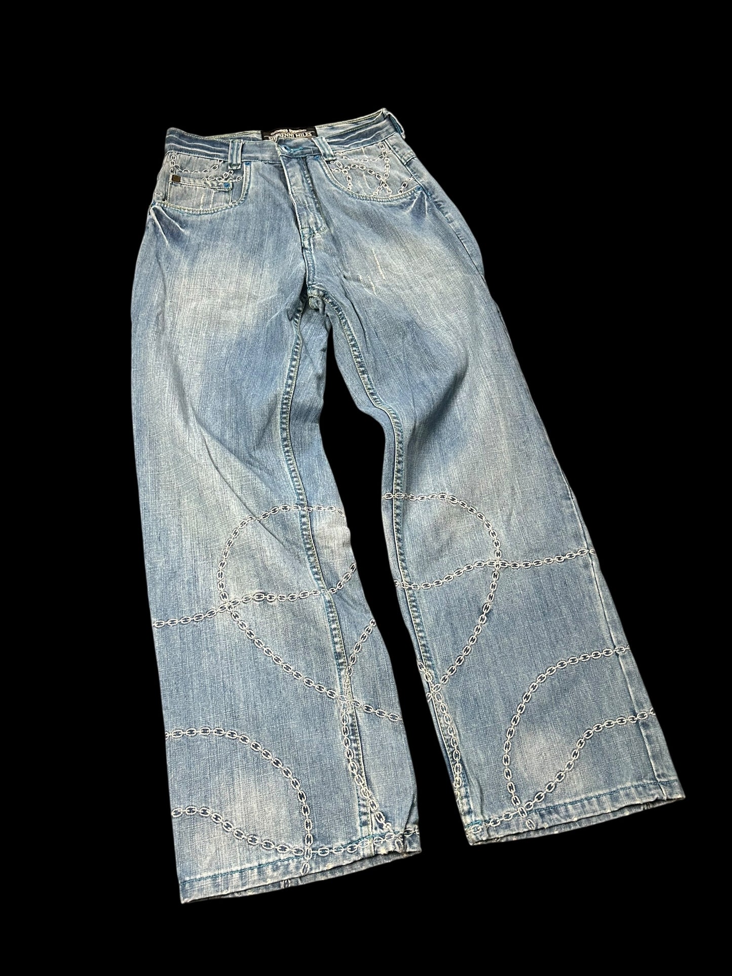 Sir Benni Miles Baggy Y2K W28