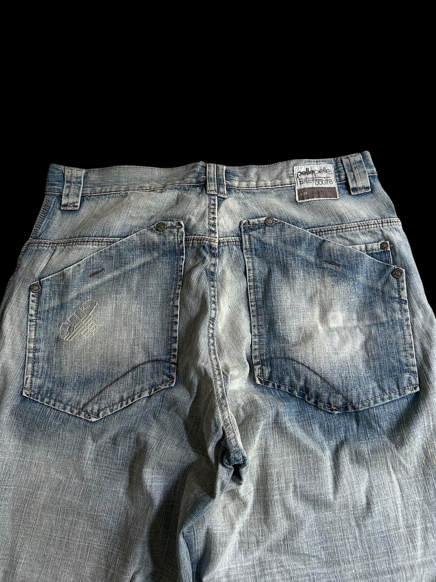 Pelle Pelle Baggyjeans W34 Y2K