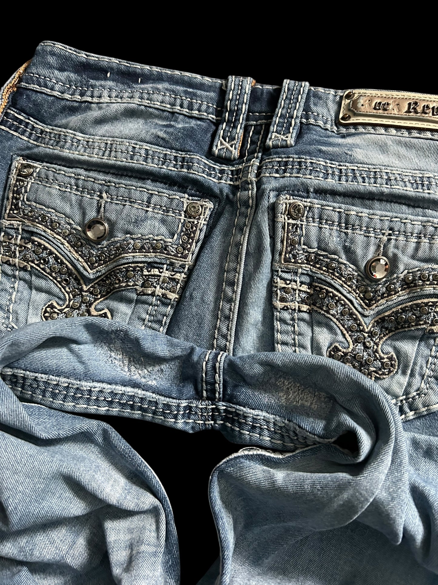 Rock Revival Bootcut Jeans W28 Y2K