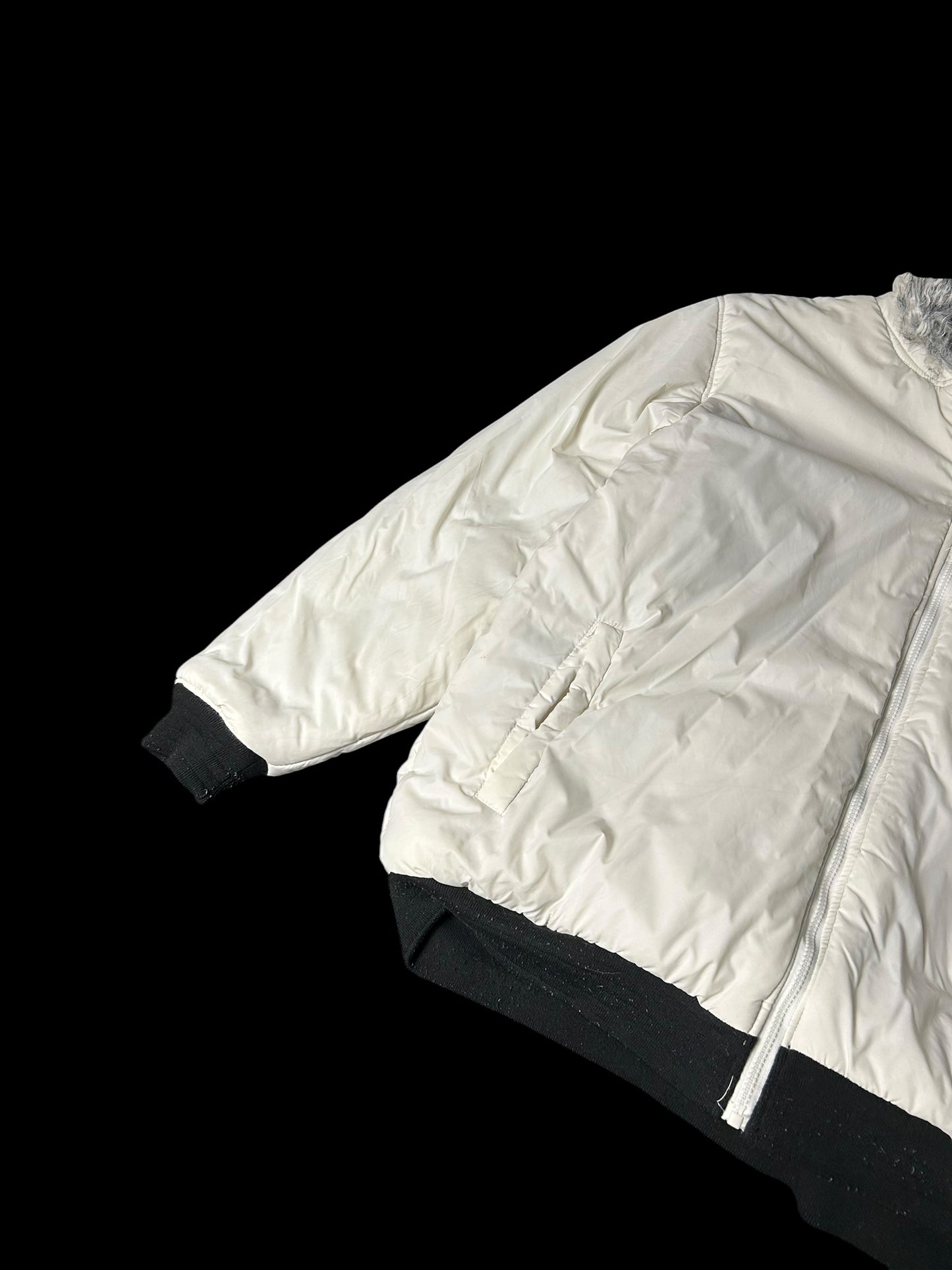 Raw Blue Wendejacke Y2K