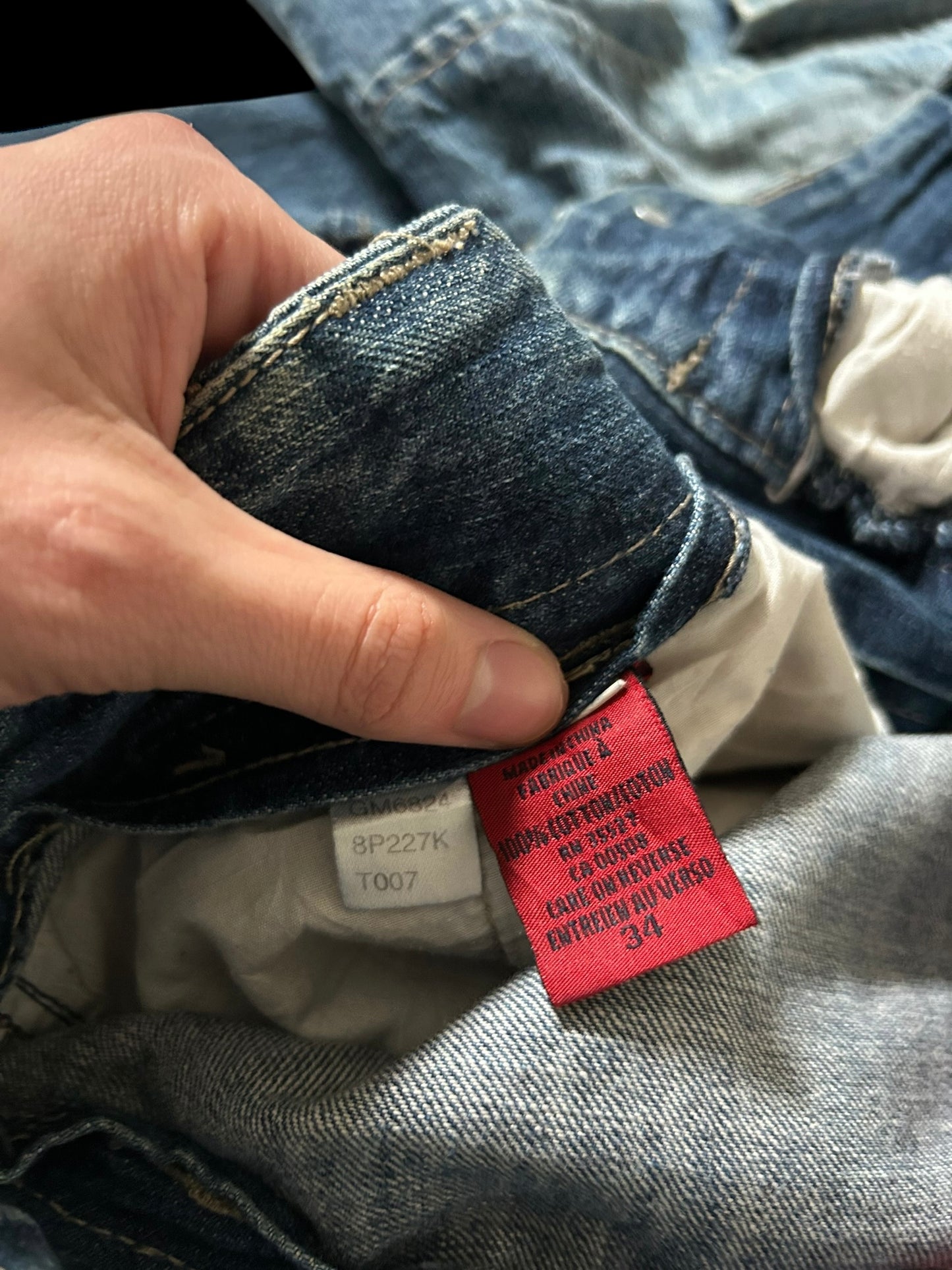 Marithe Francois Girabaud Jorts W34 Y2K