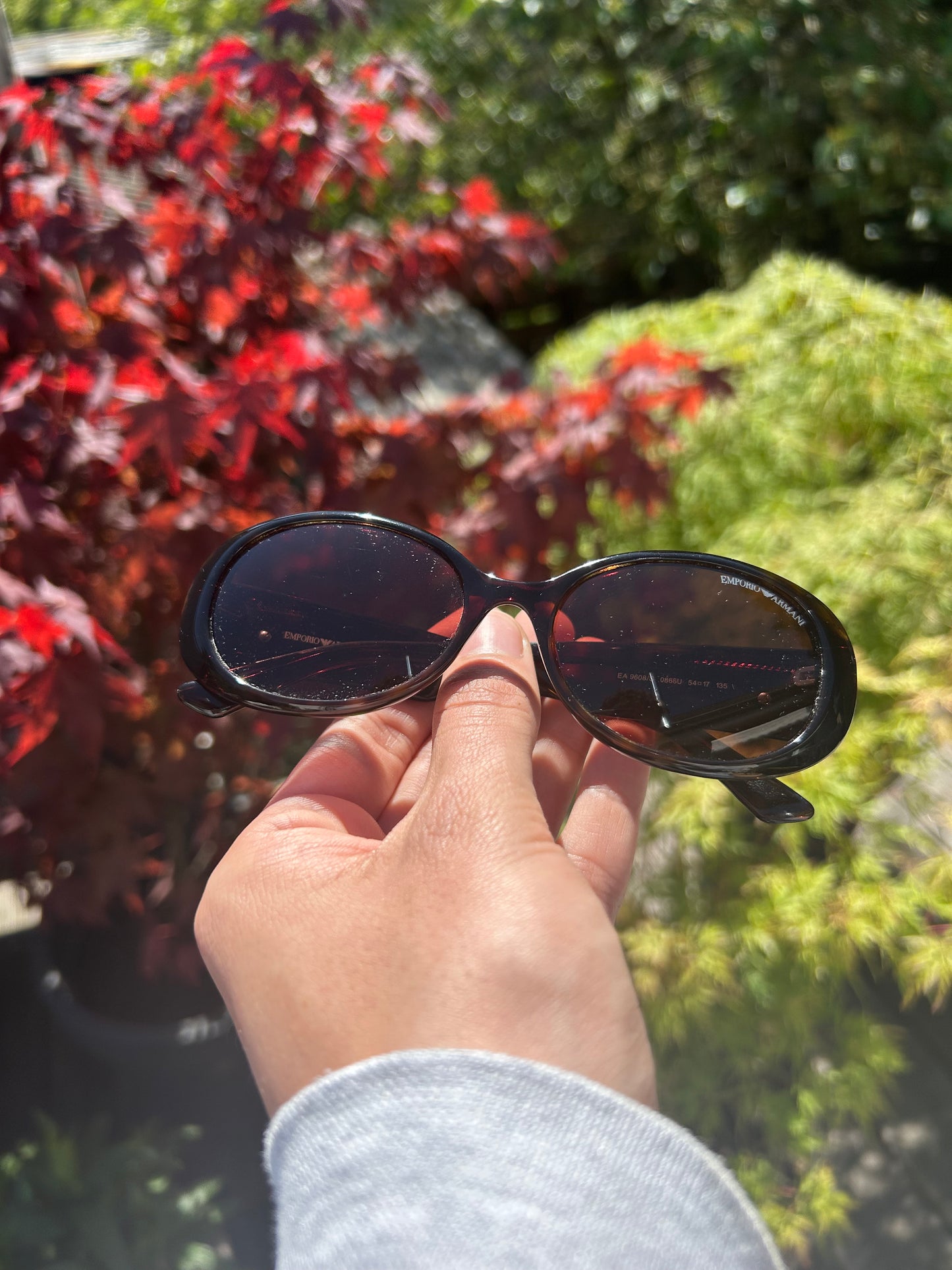 Emporio Armani Sonnenbrille Y2K