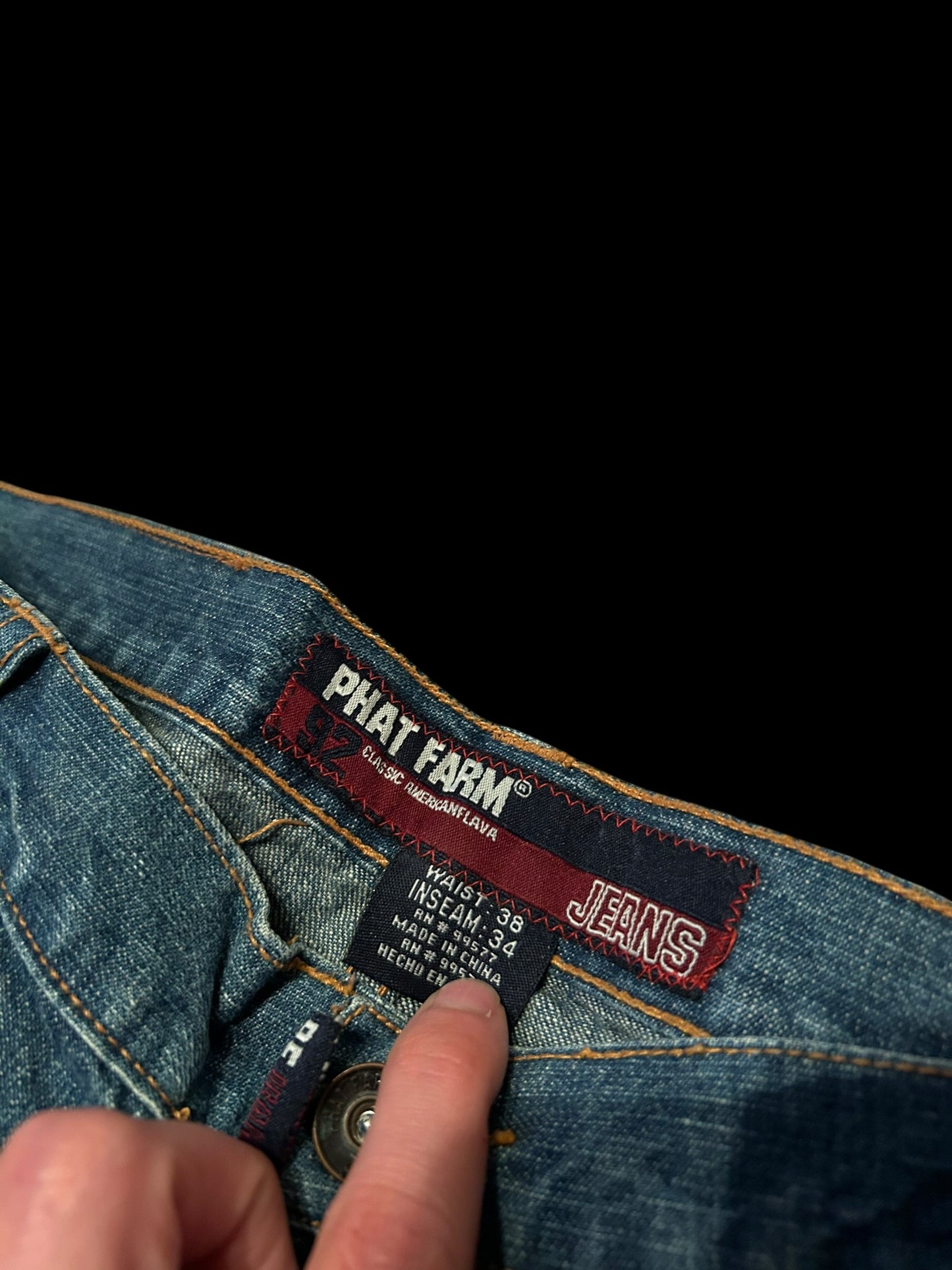 Phat Farm Baggyjeans W38 Y2K