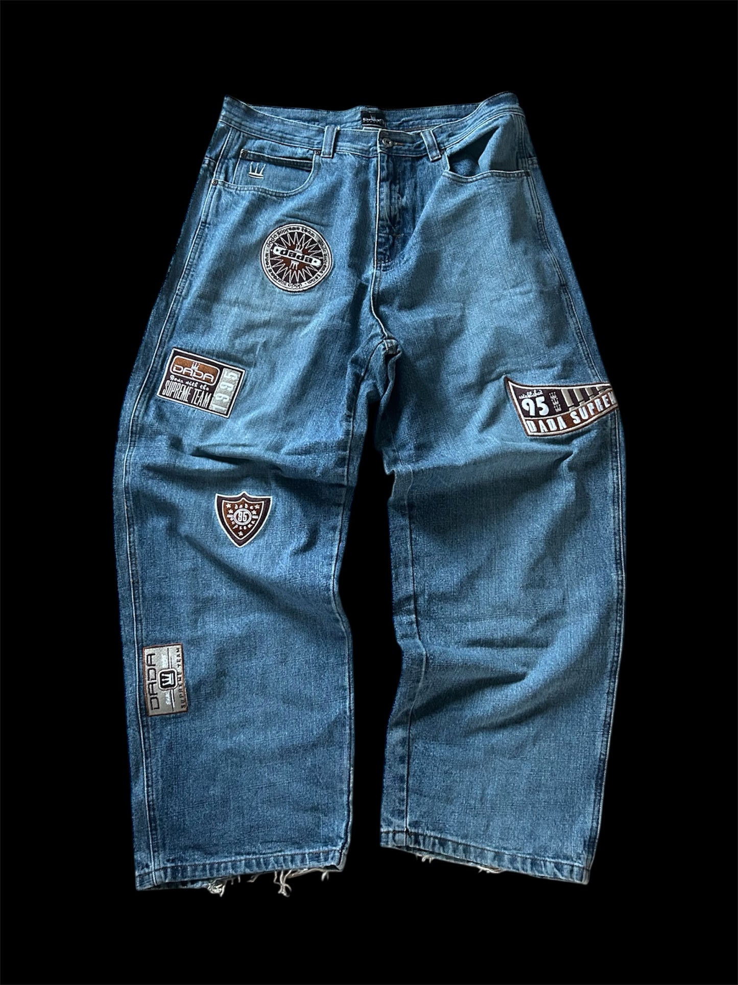 Dada Baggy Jeans Y2K