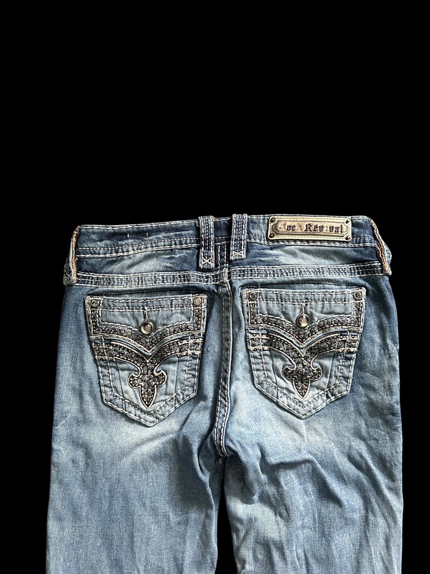 Rock Revival Bootcut Jeans W28 Y2K