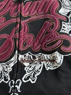 Southpole Vines Zipper S Y2K