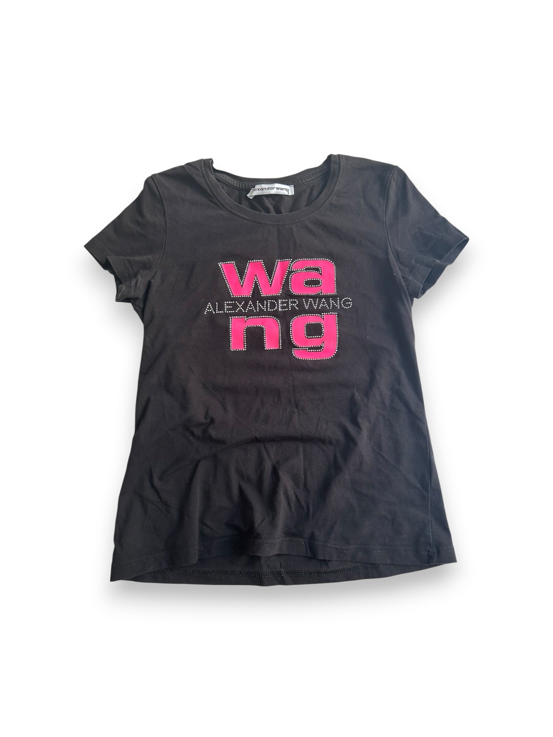 Alexander Wang Babytee Y2K