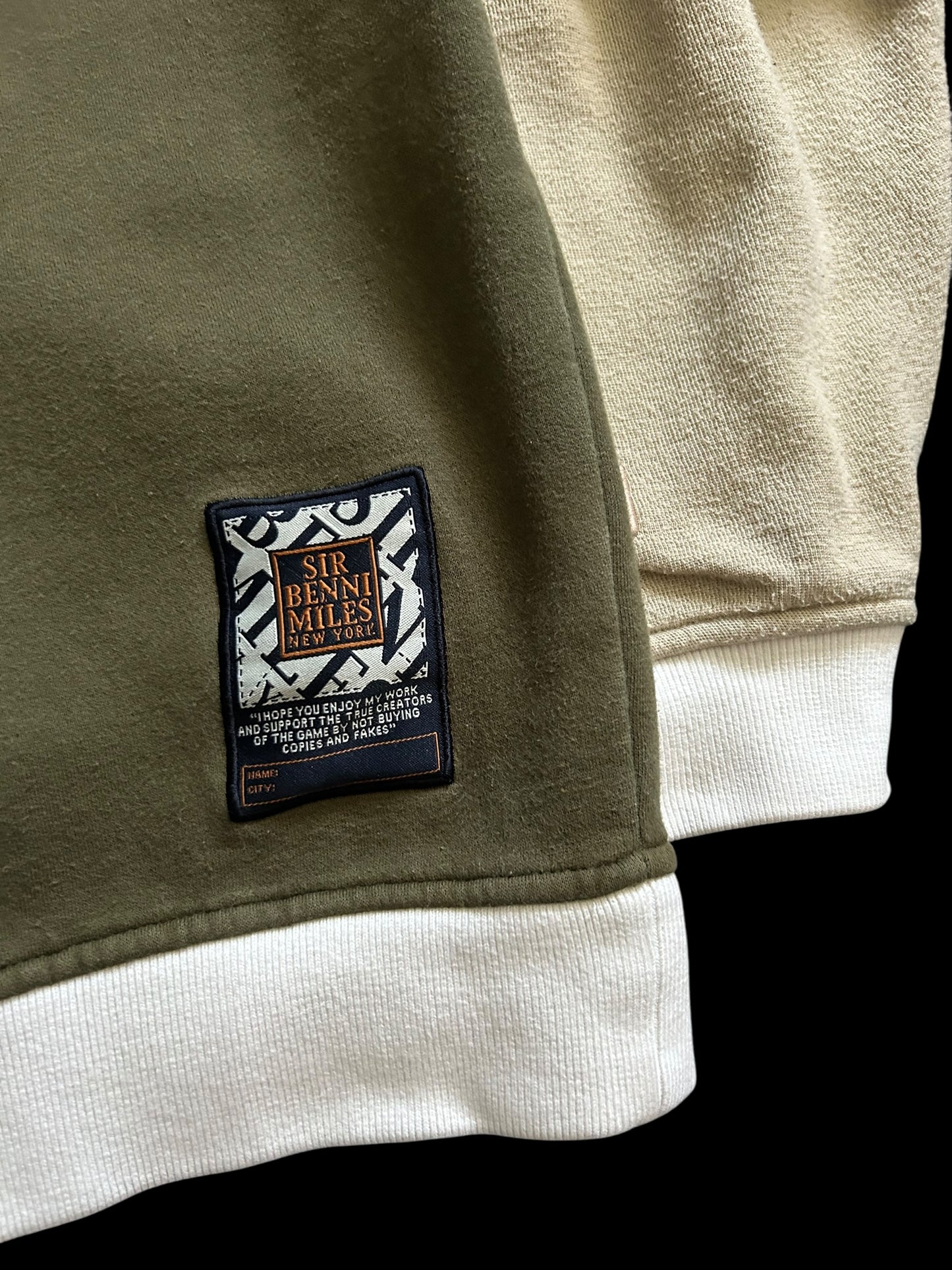 Sir Benni Miles Zipper Y2K