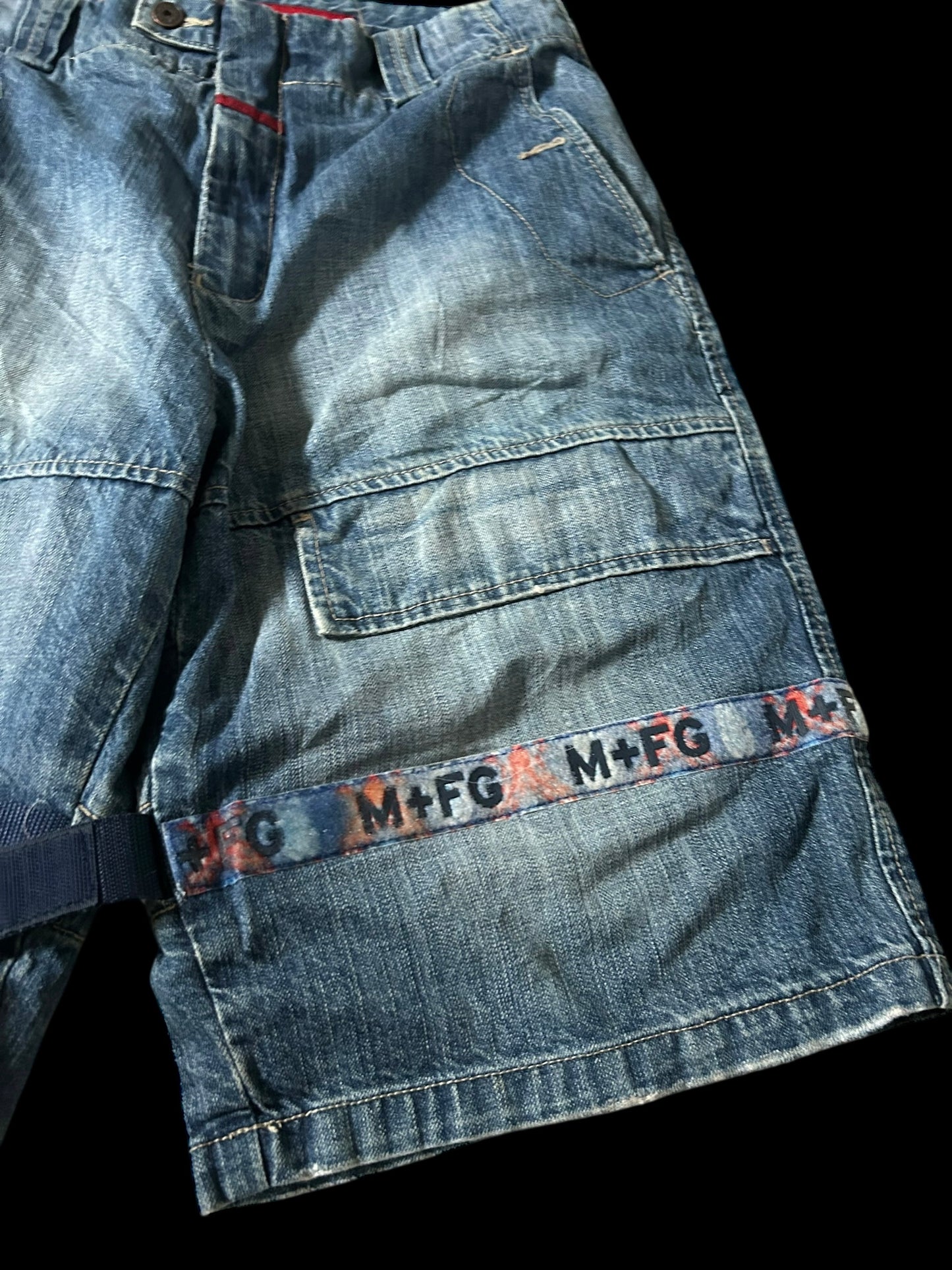 Marithe Francois Girabaud Jorts W34 Y2K