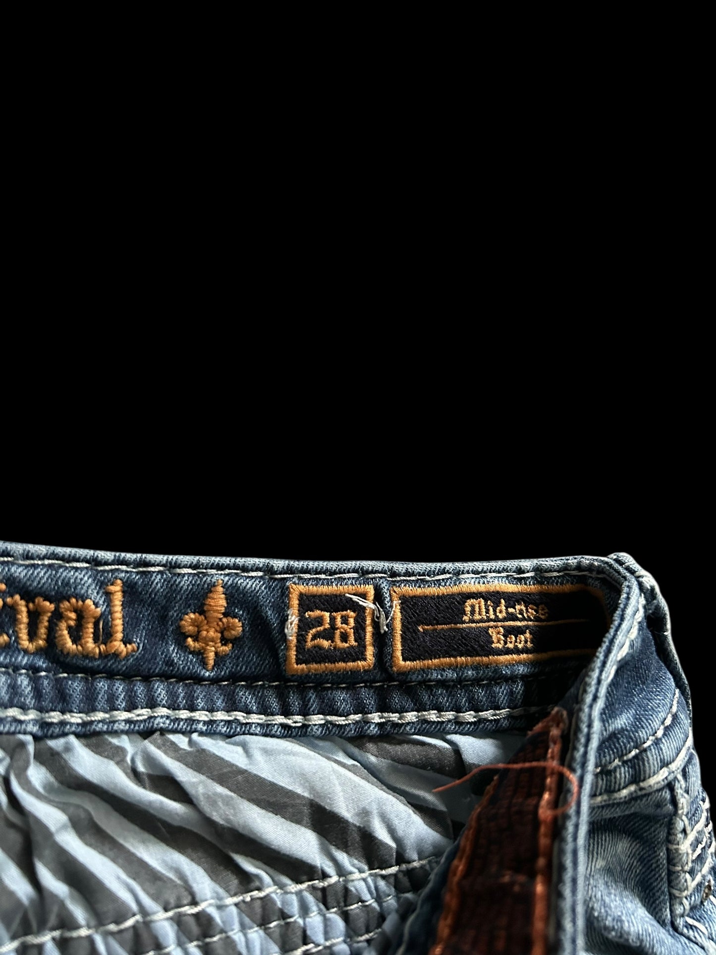 Rock Revival Bootcut Jeans W28 Y2K