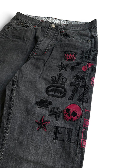 Ecko Unltd Baggyjeans W32 Y2K