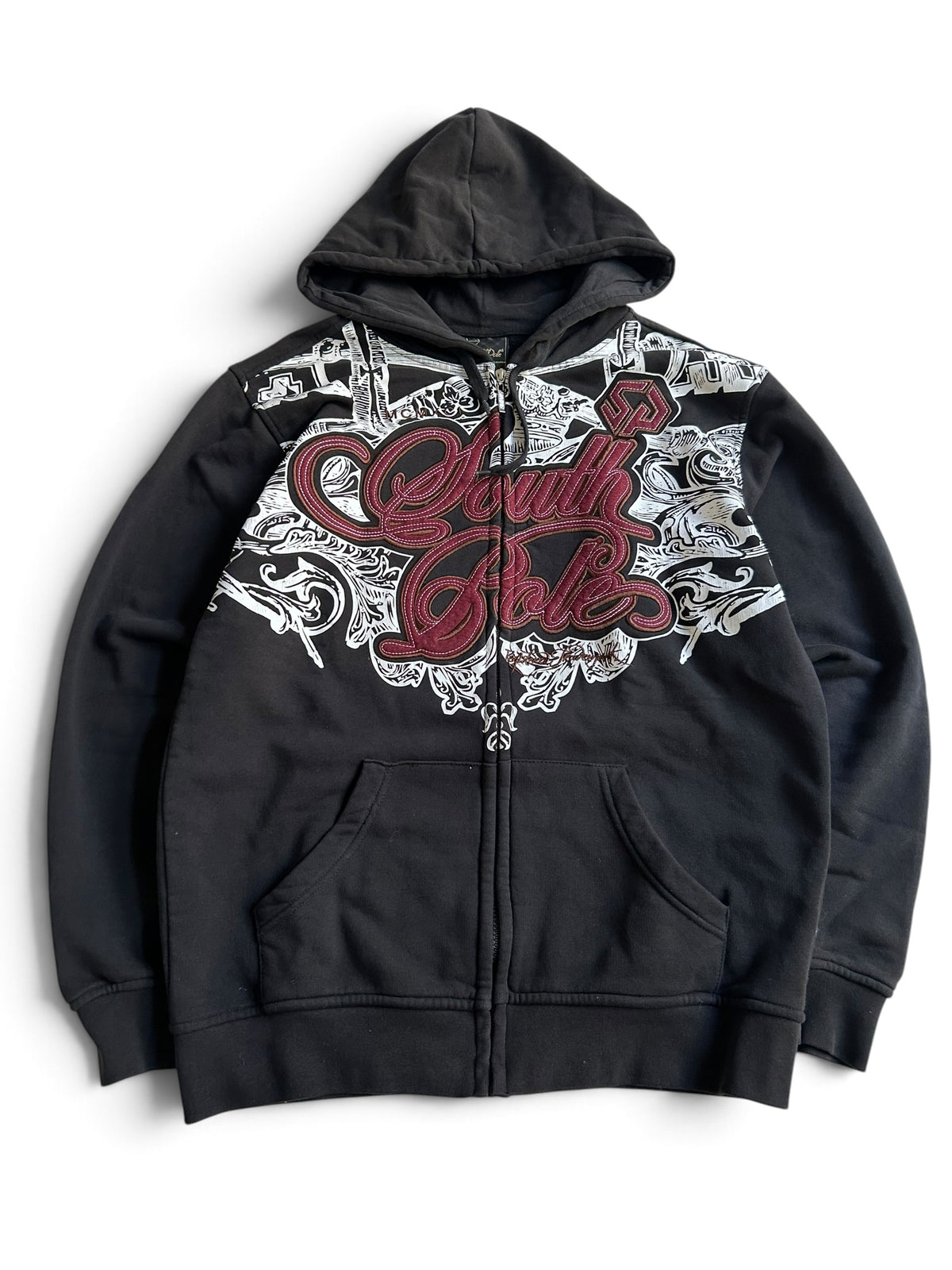 Southpole Vines Zipper S Y2K