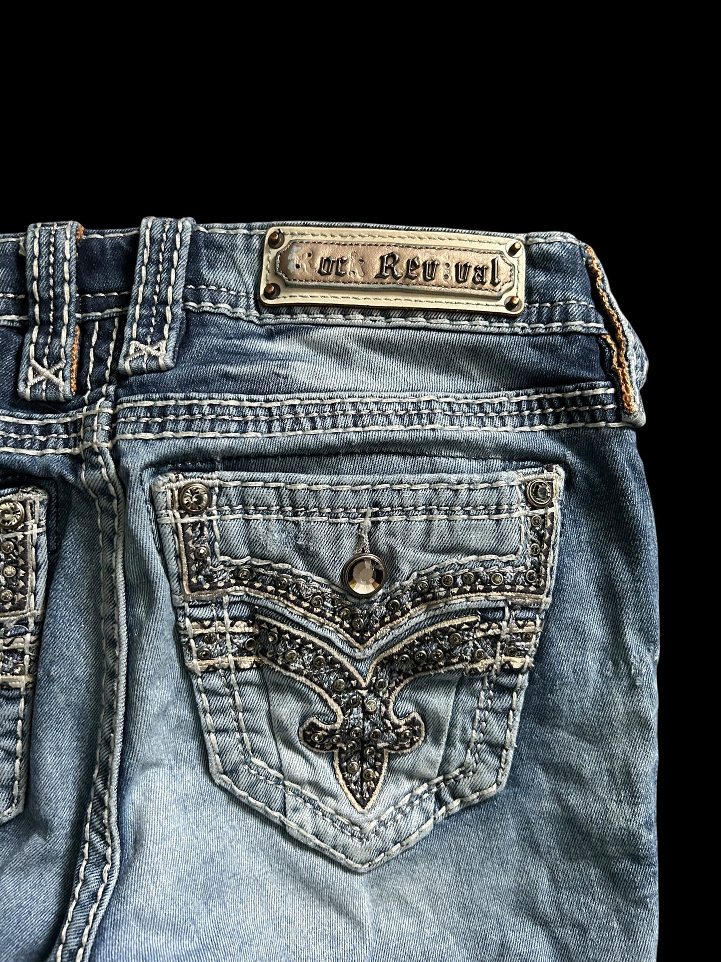 Rock Revival Bootcut Jeans W28 Y2K