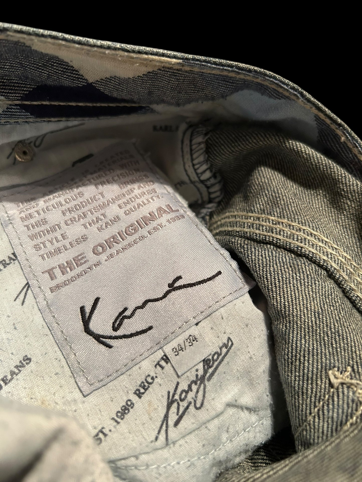 Karl Kani Baggyjeans Y2K