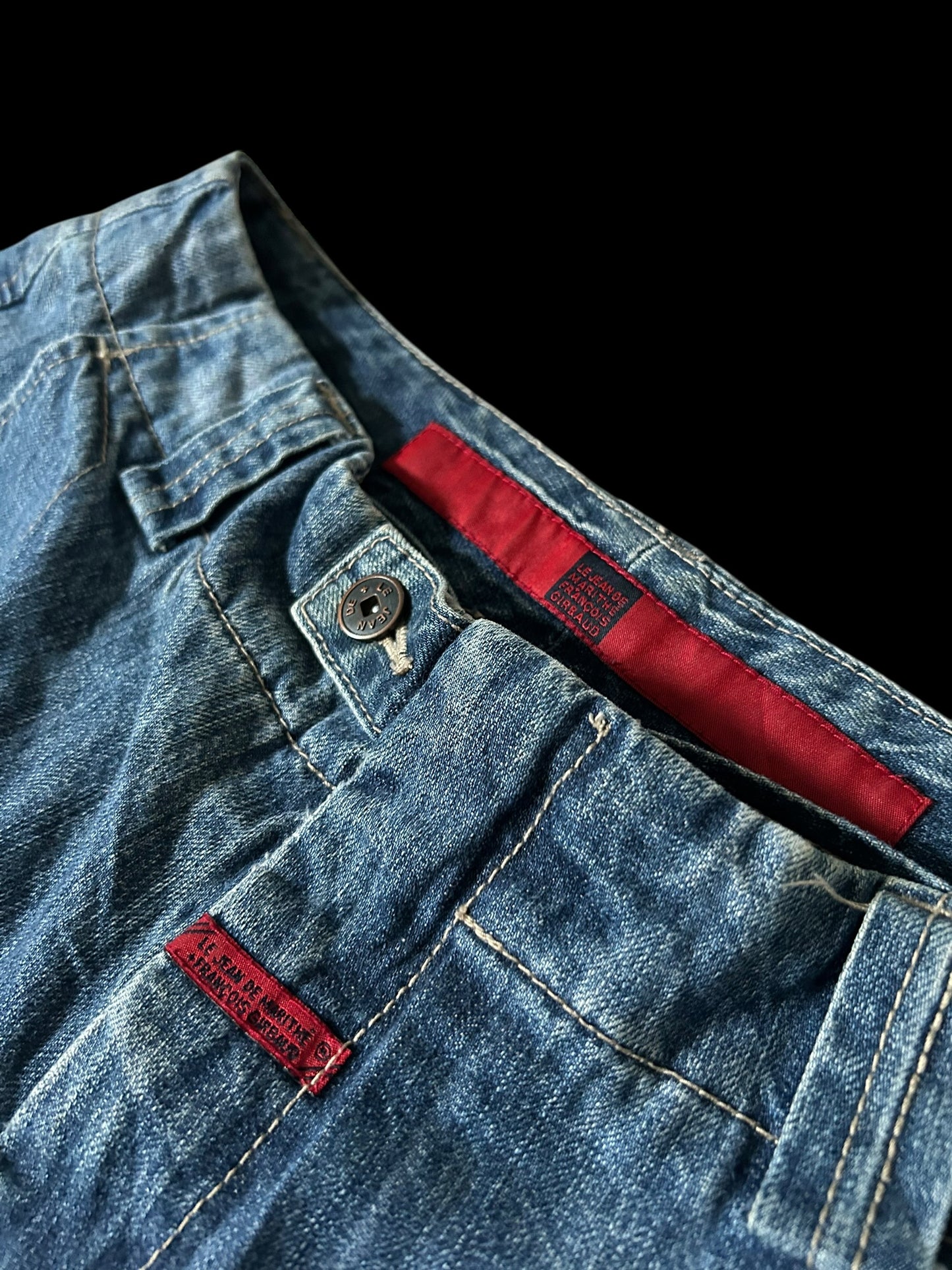 Marithe Francois Girabaud Jorts W34 Y2K