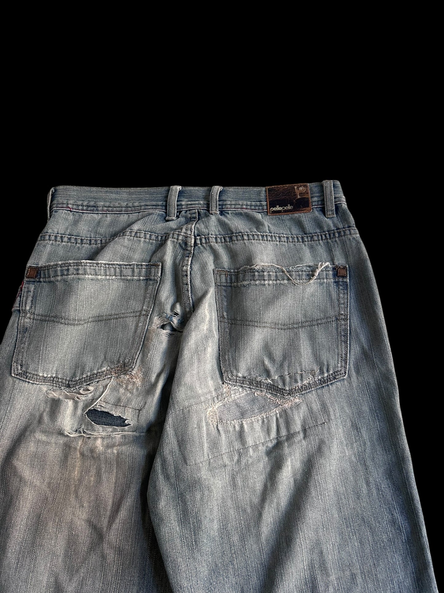 Pelle Pelle Baggyjeans W32 Y2K