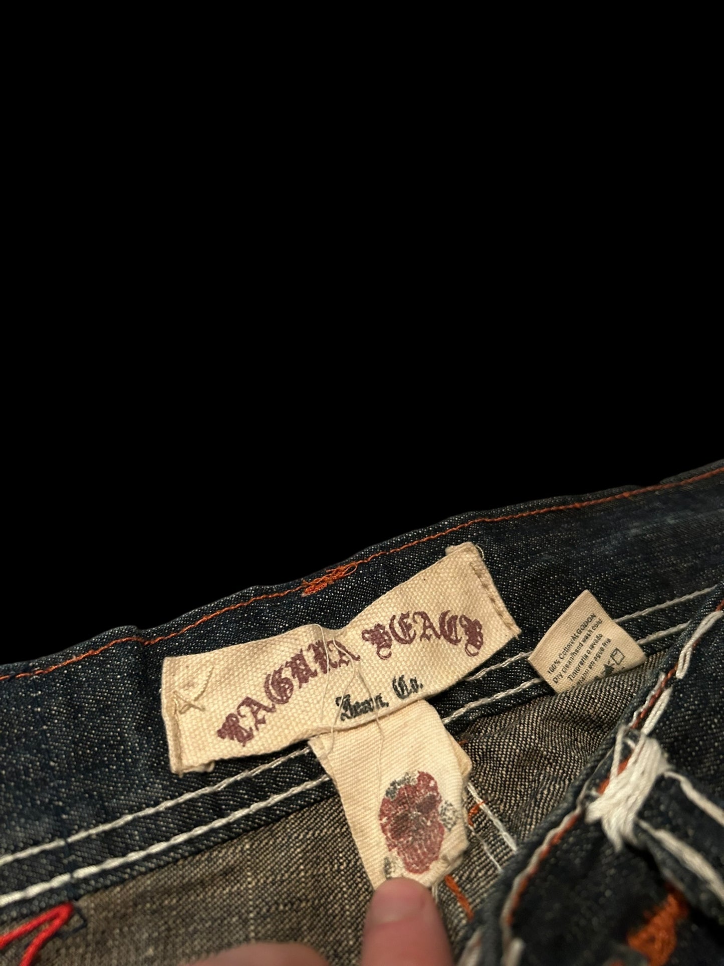 Laguna Beach Bootcut/Flared W30 Y2K