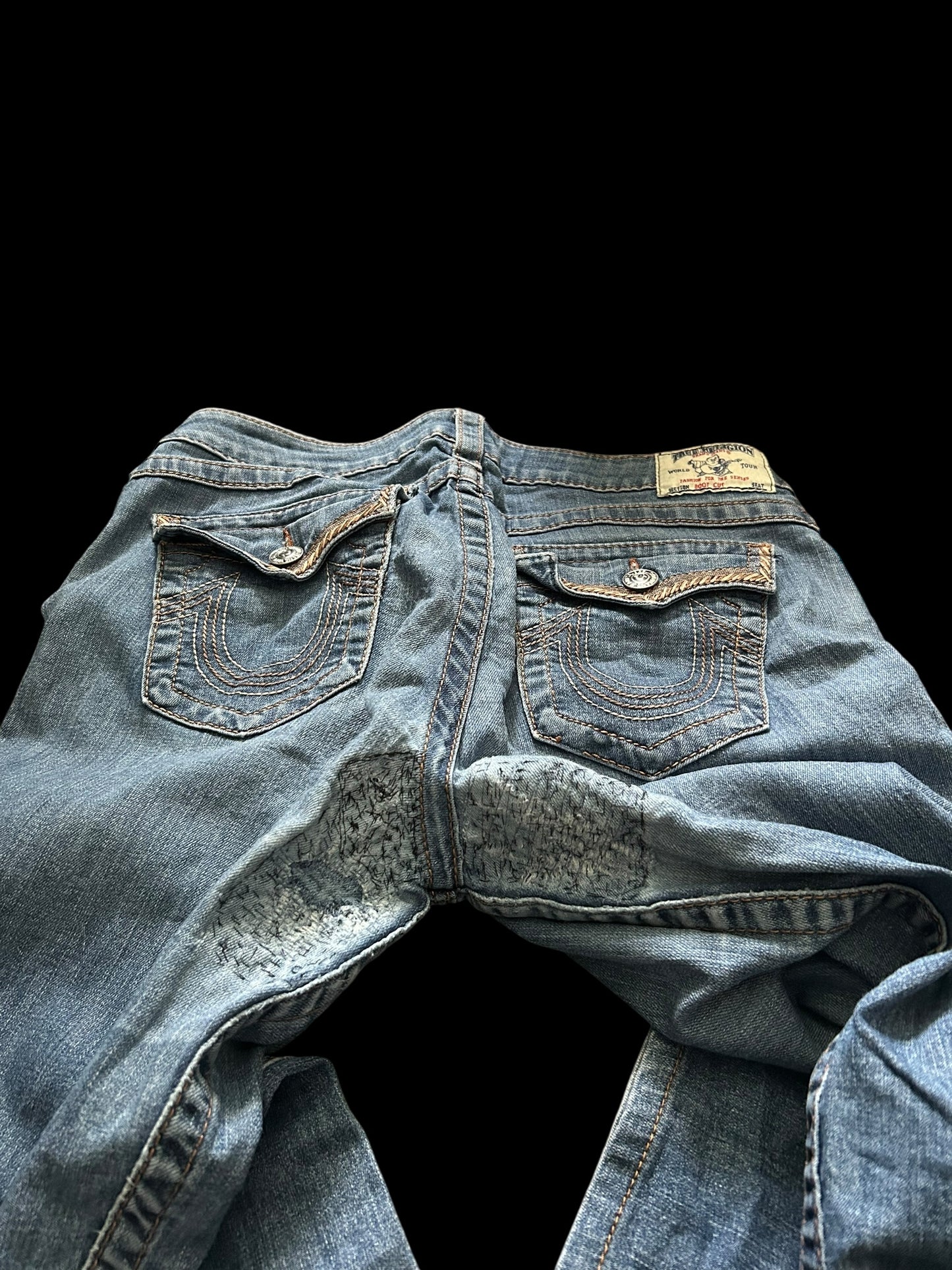 True Religion Bootcut Jeans W33 Y2K