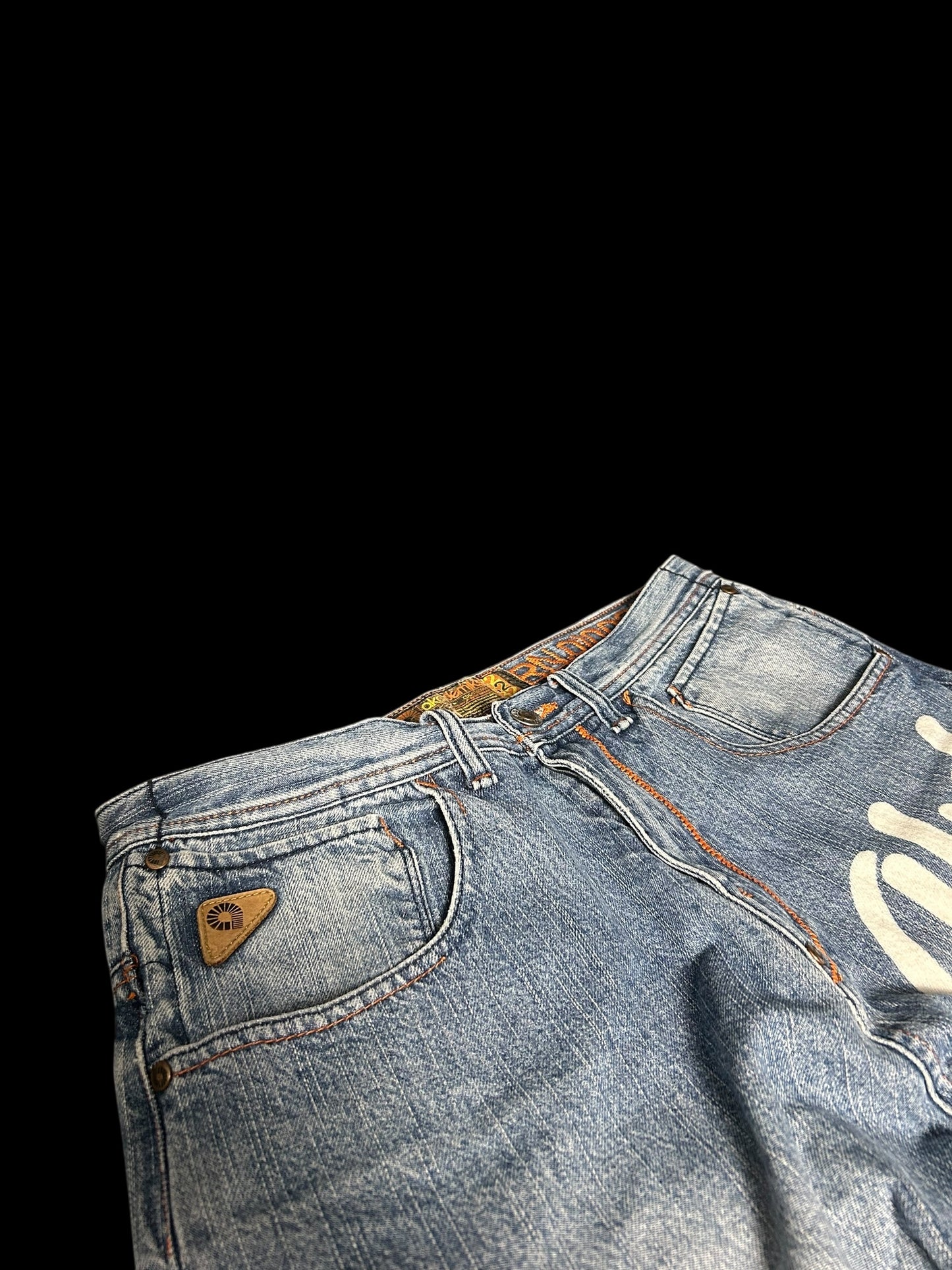 Akademiks Baggy Jeans Y2K