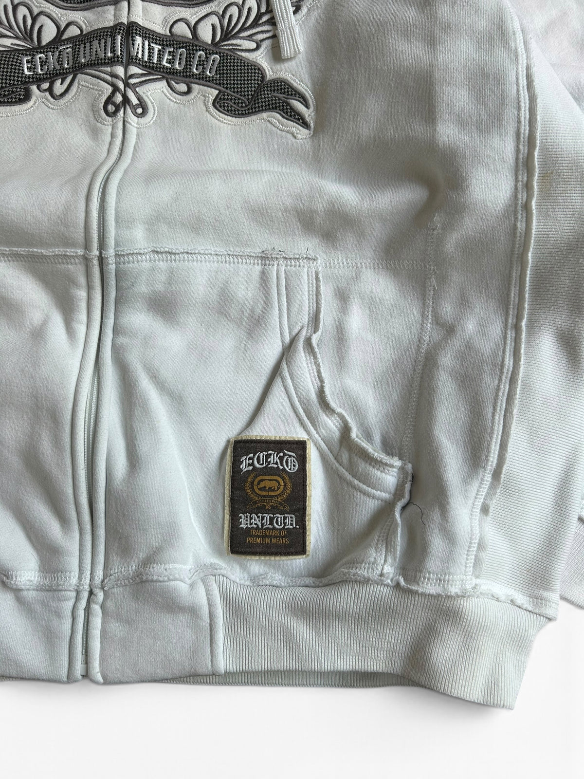 Ecko Unltd Heavy Cotton Sweater XL Y2K