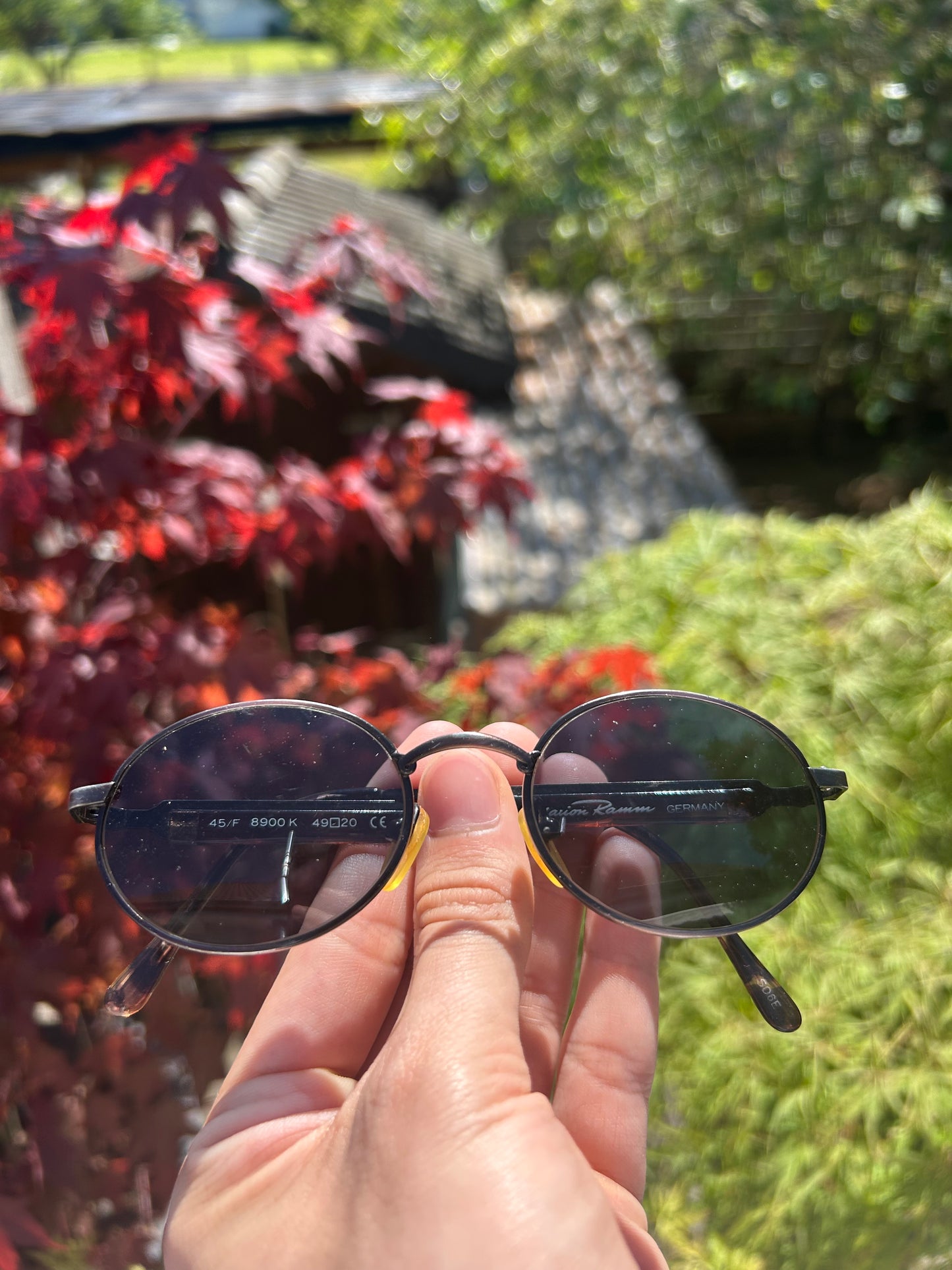 Marion Ramm Sonnenbrille Vintage