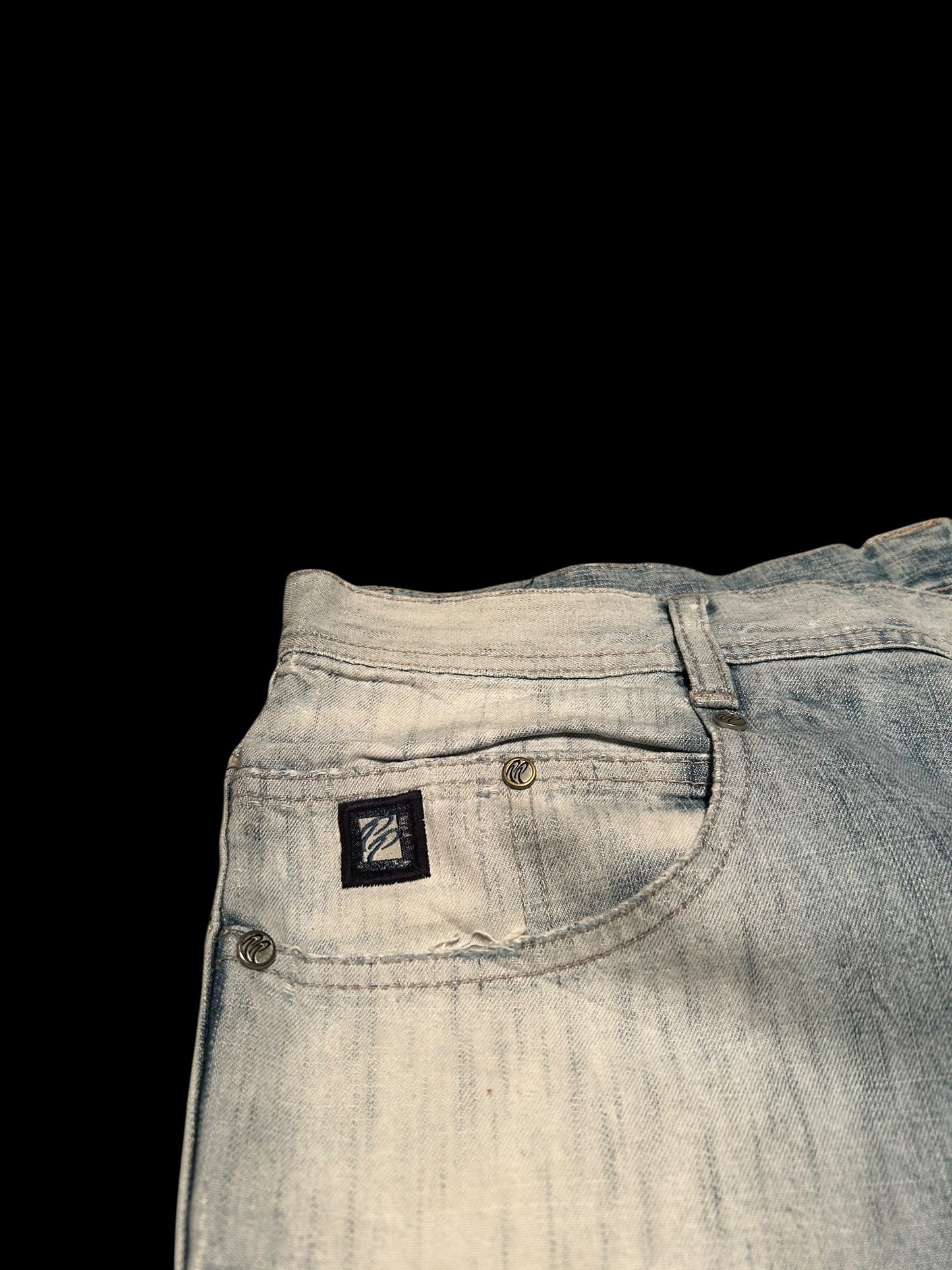 Pelle Pelle Baggyjeans W36 Y2K