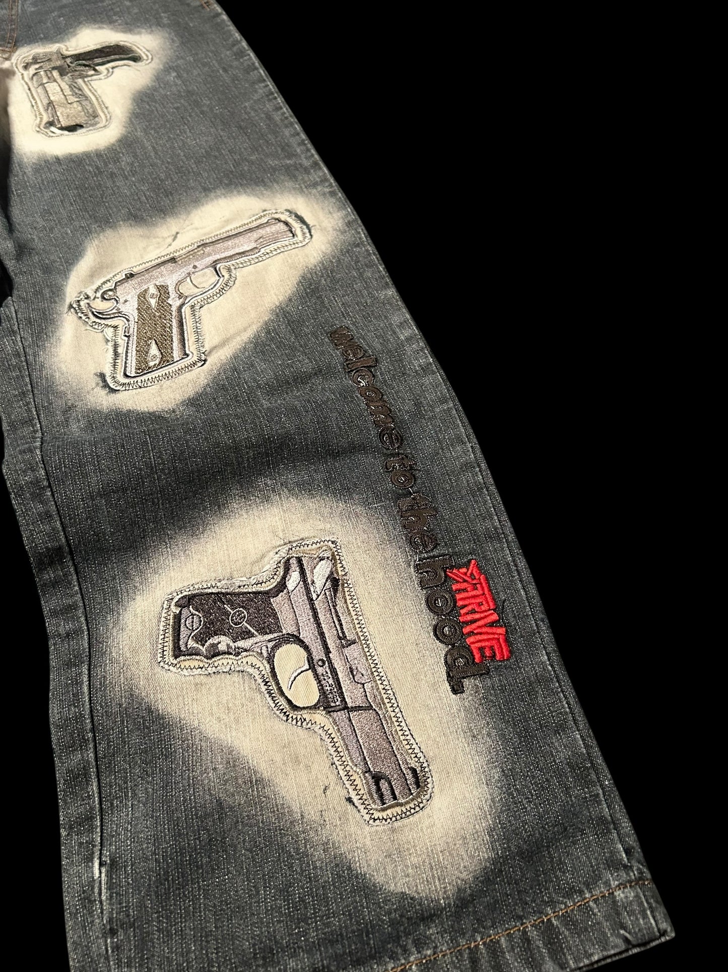 Welcome to the Hood Baggyjeans W32 Y2K